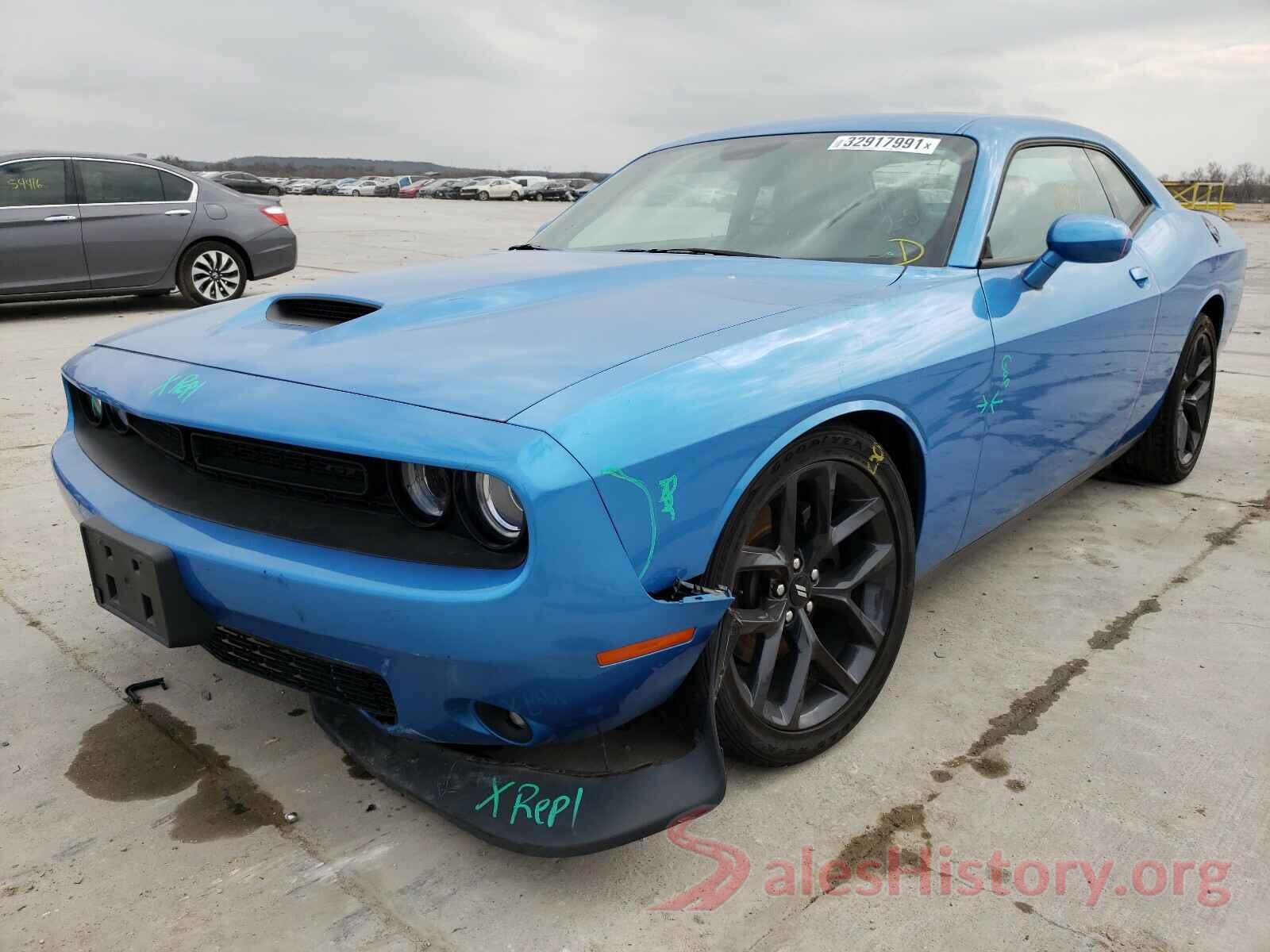 2C3CDZJGXKH587490 2019 DODGE CHALLENGER