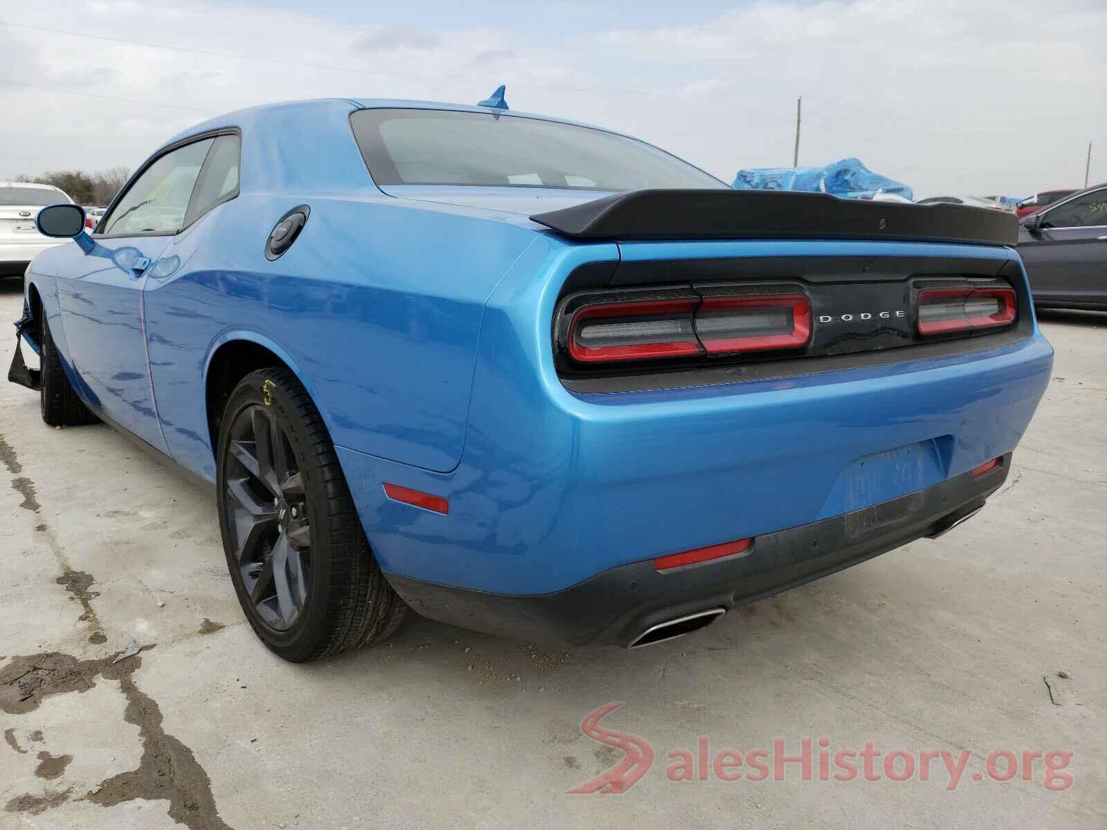 2C3CDZJGXKH587490 2019 DODGE CHALLENGER