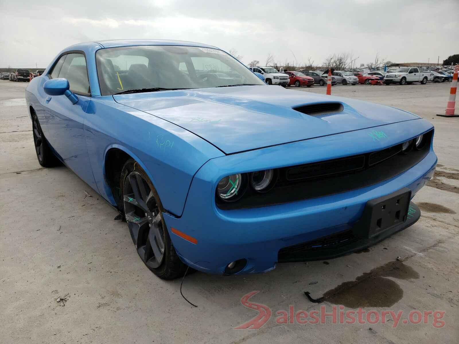 2C3CDZJGXKH587490 2019 DODGE CHALLENGER