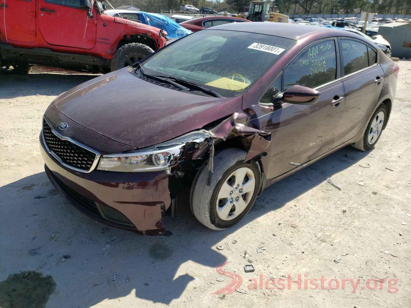 3KPFL4A79HE125568 2017 KIA FORTE