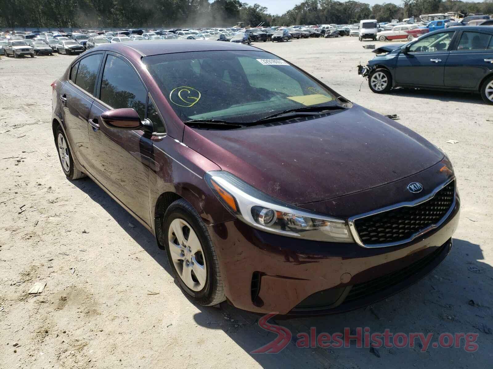 3KPFL4A79HE125568 2017 KIA FORTE