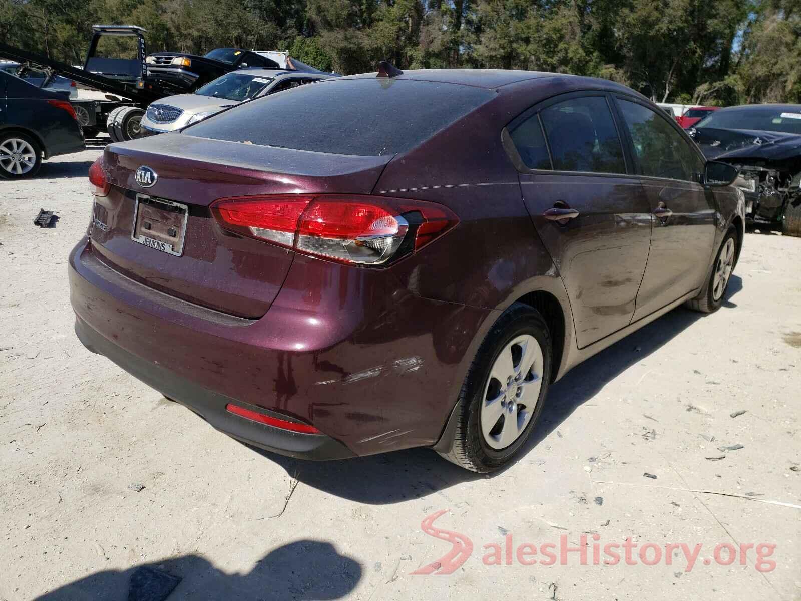 3KPFL4A79HE125568 2017 KIA FORTE