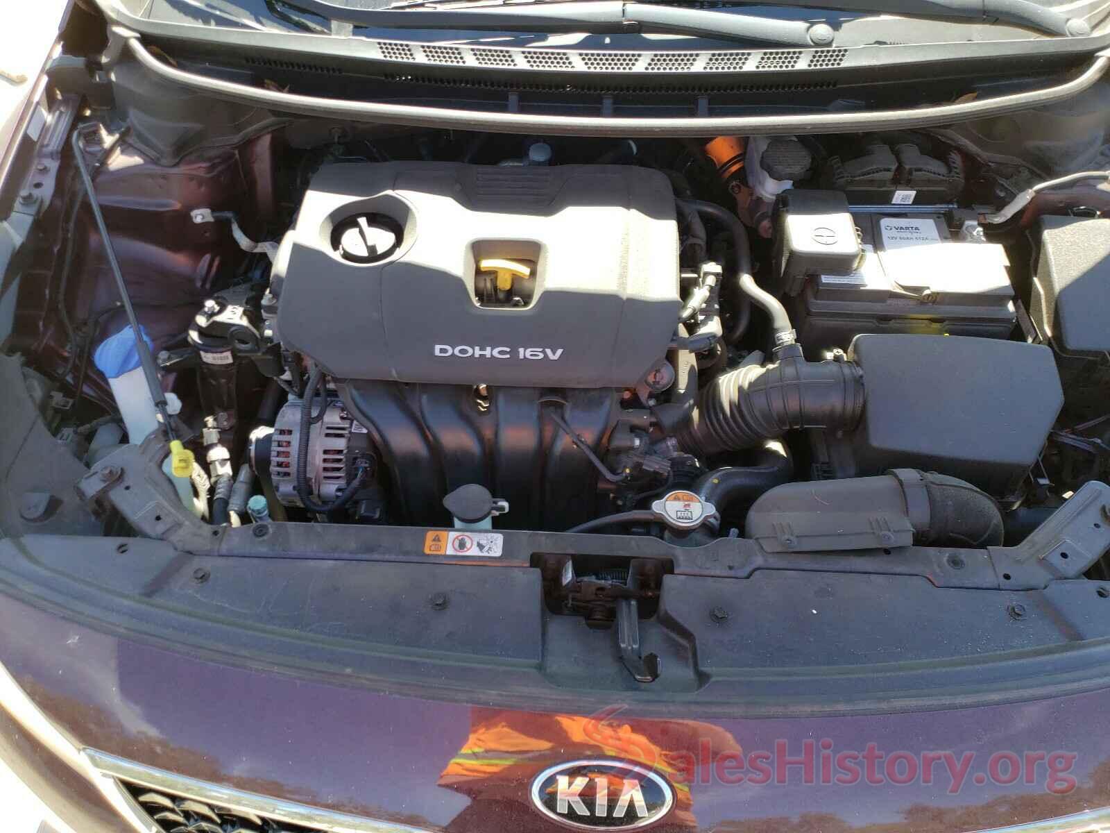 3KPFL4A79HE125568 2017 KIA FORTE