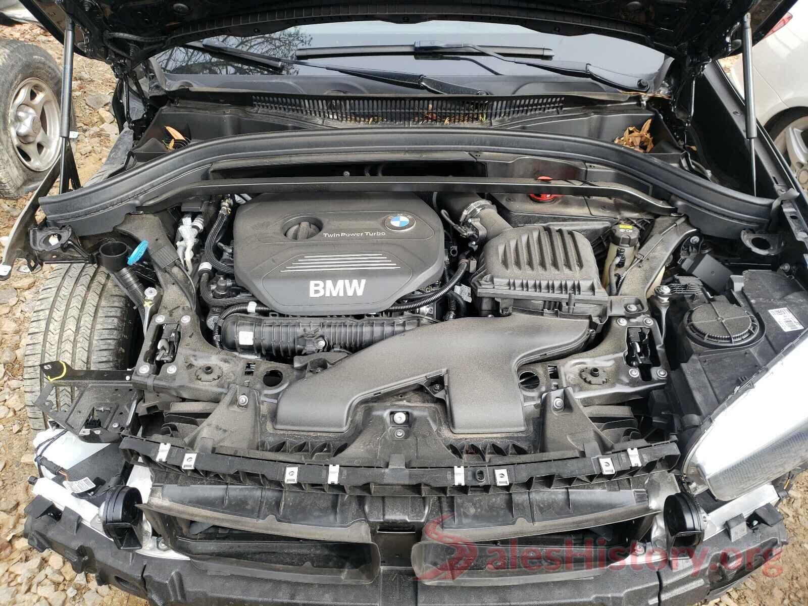 WBXHU7C54K3H45574 2019 BMW X1