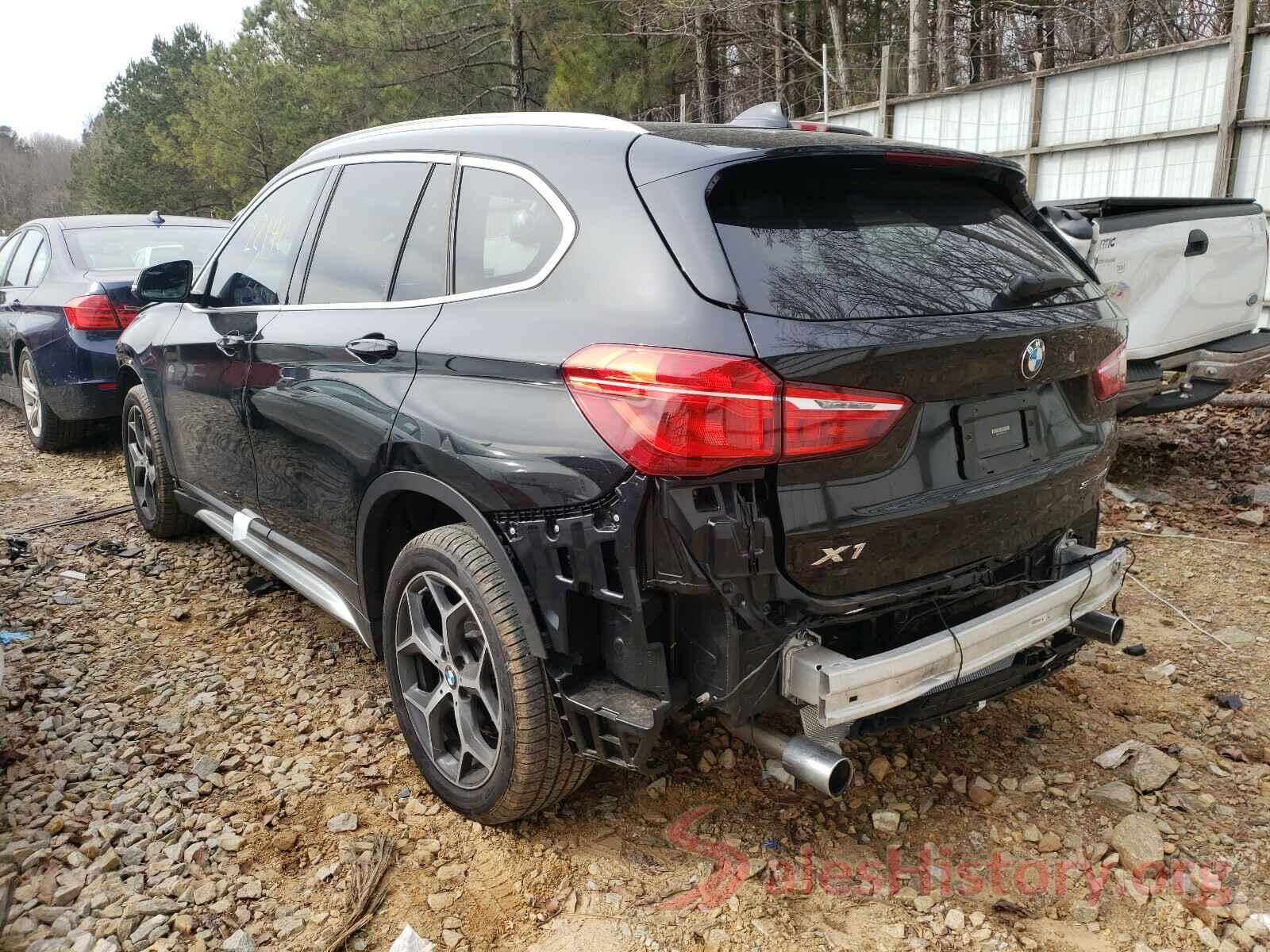 WBXHU7C54K3H45574 2019 BMW X1