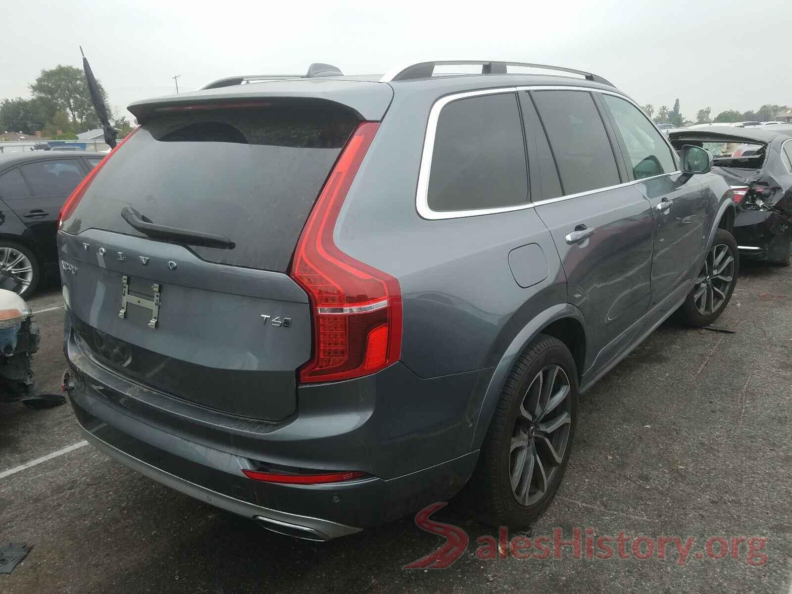 YV4A22PK6K1471145 2019 VOLVO XC90