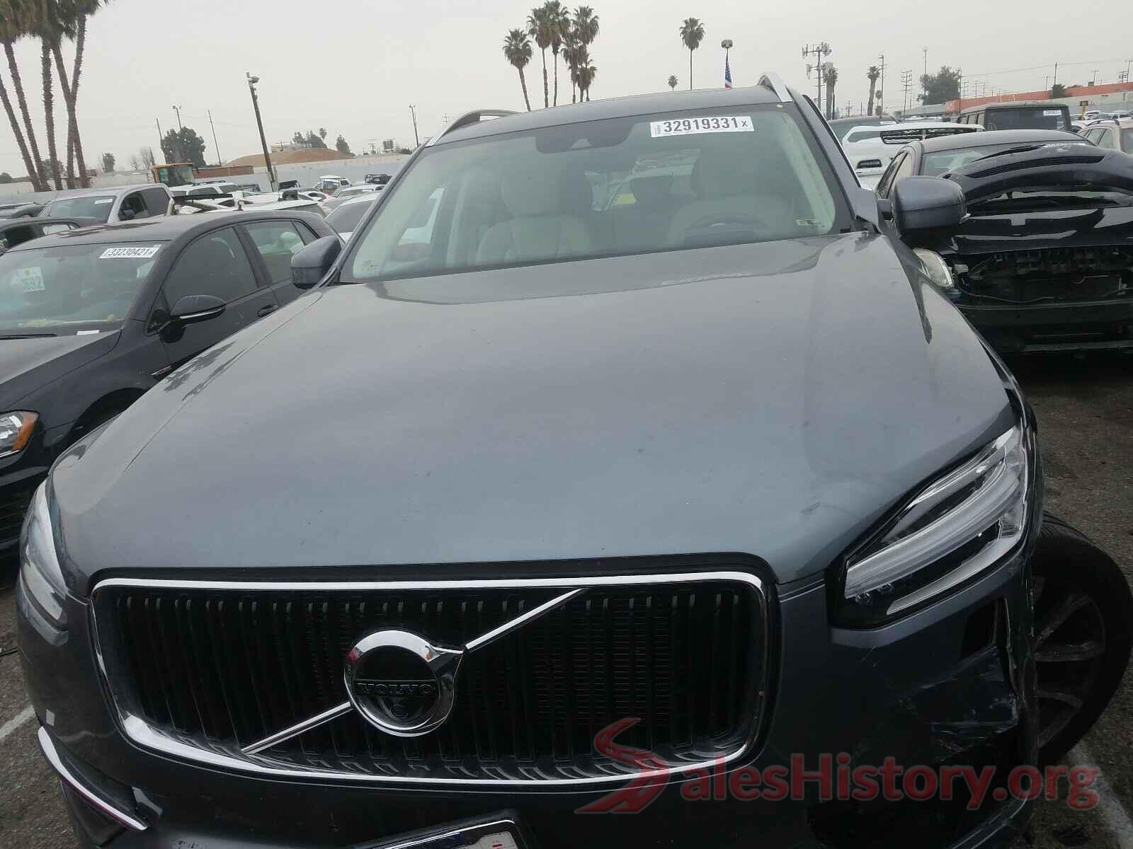 YV4A22PK6K1471145 2019 VOLVO XC90