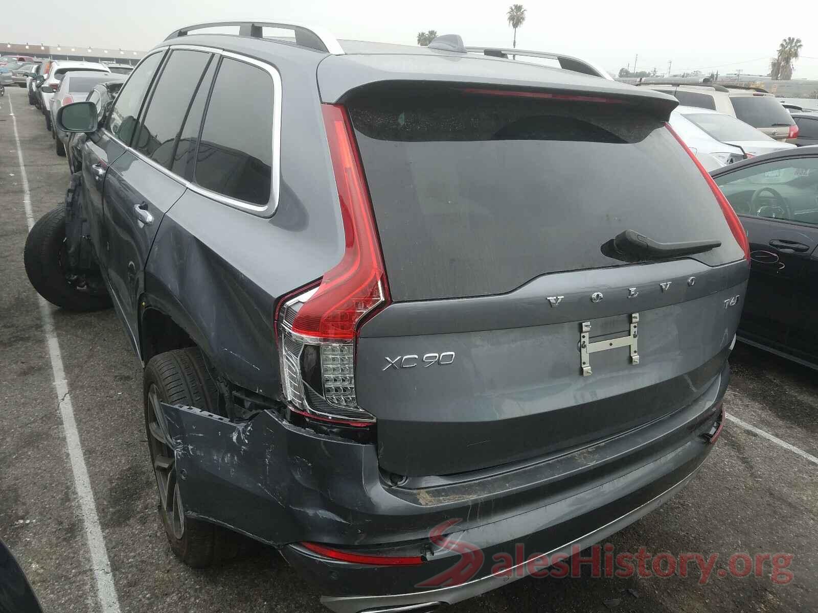 YV4A22PK6K1471145 2019 VOLVO XC90