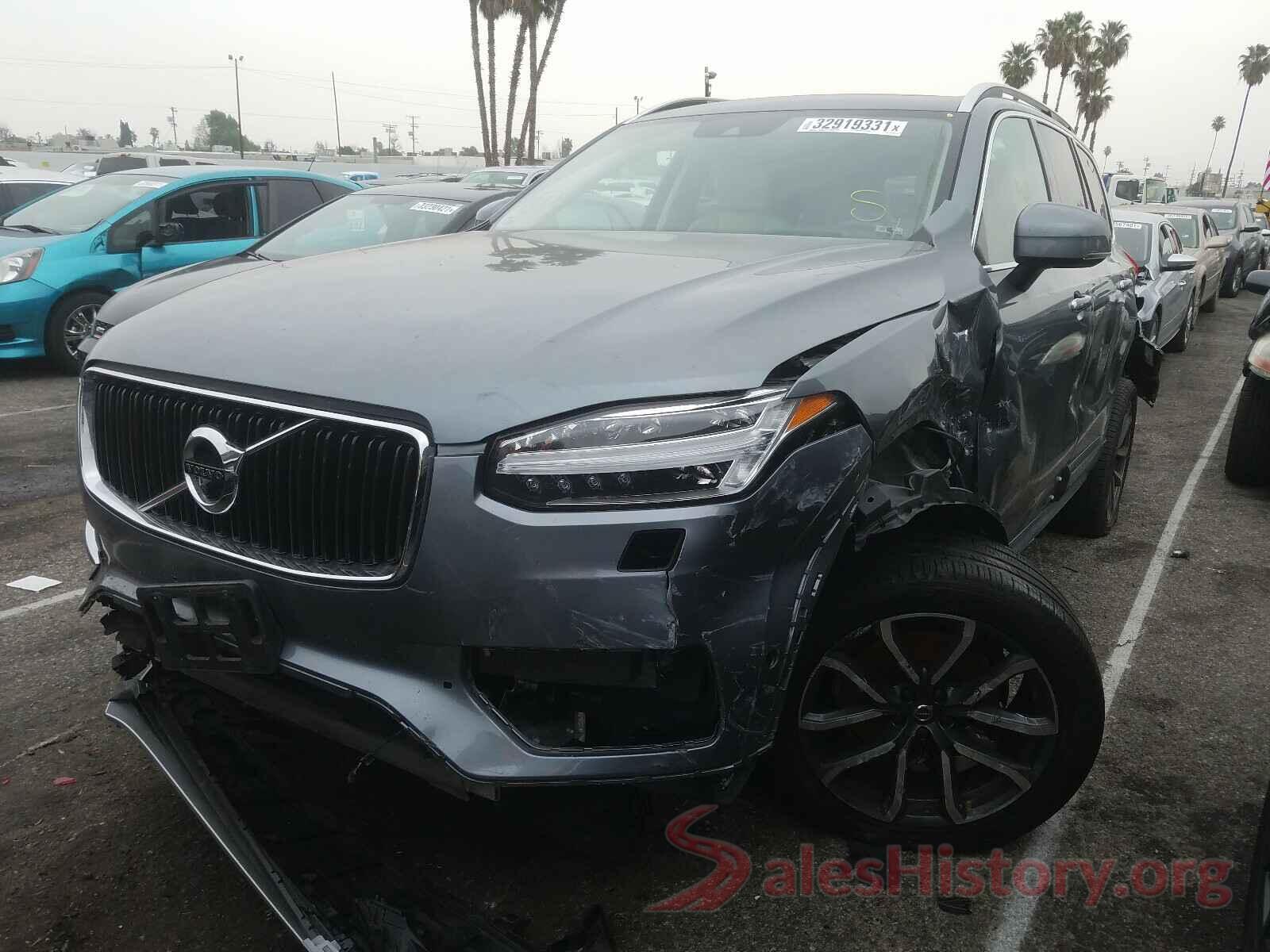 YV4A22PK6K1471145 2019 VOLVO XC90