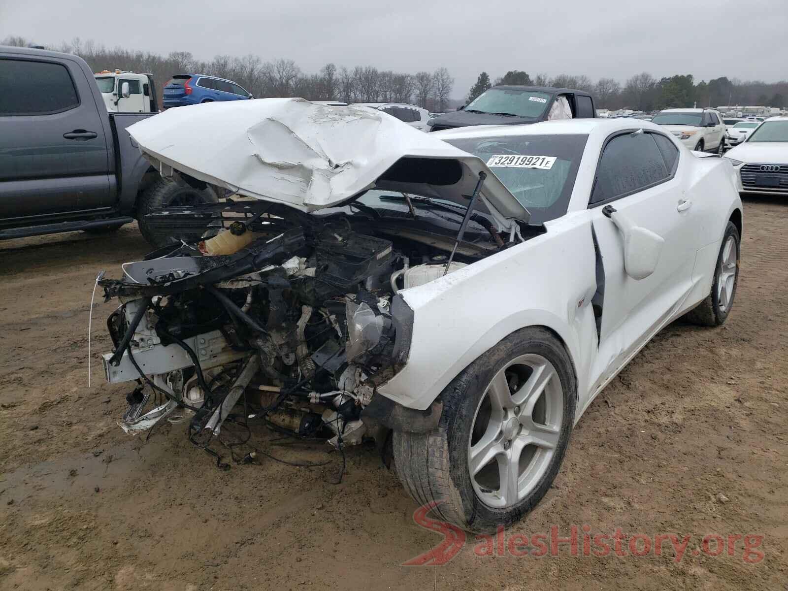 1G1FB1RX1H0183701 2017 CHEVROLET CAMARO