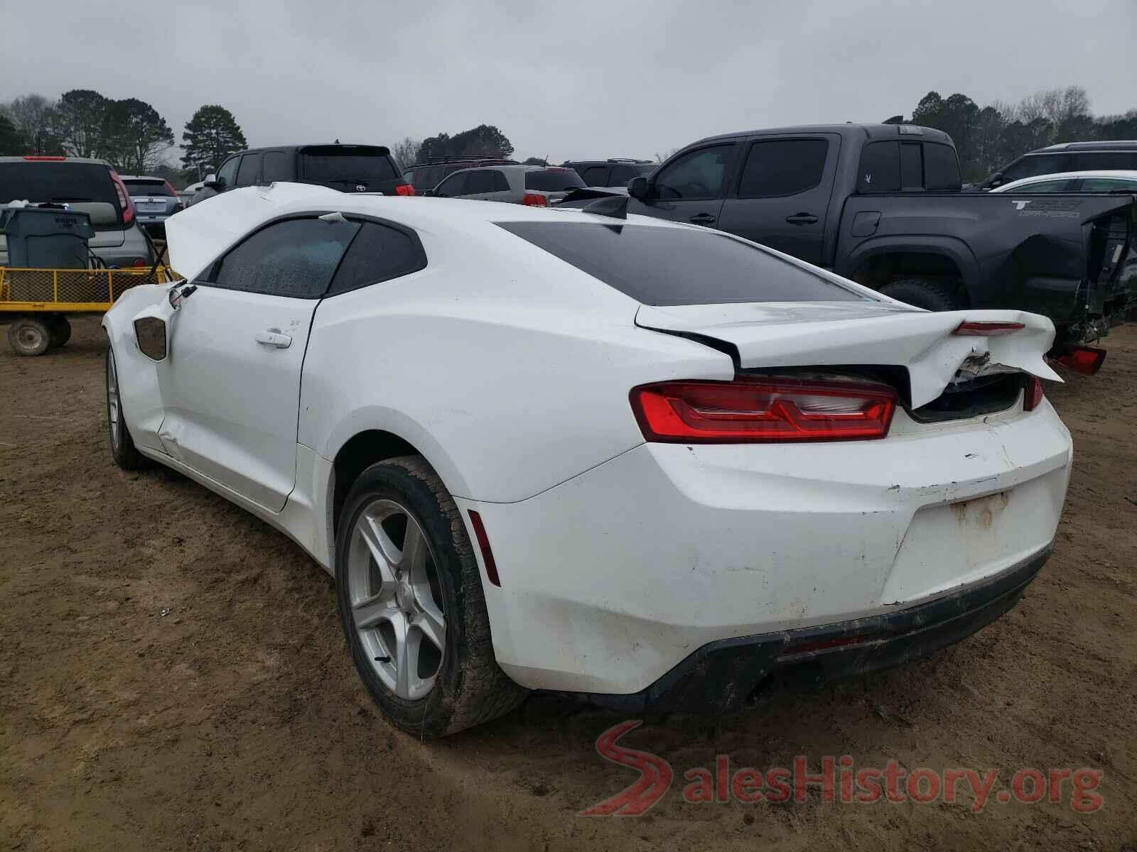 1G1FB1RX1H0183701 2017 CHEVROLET CAMARO