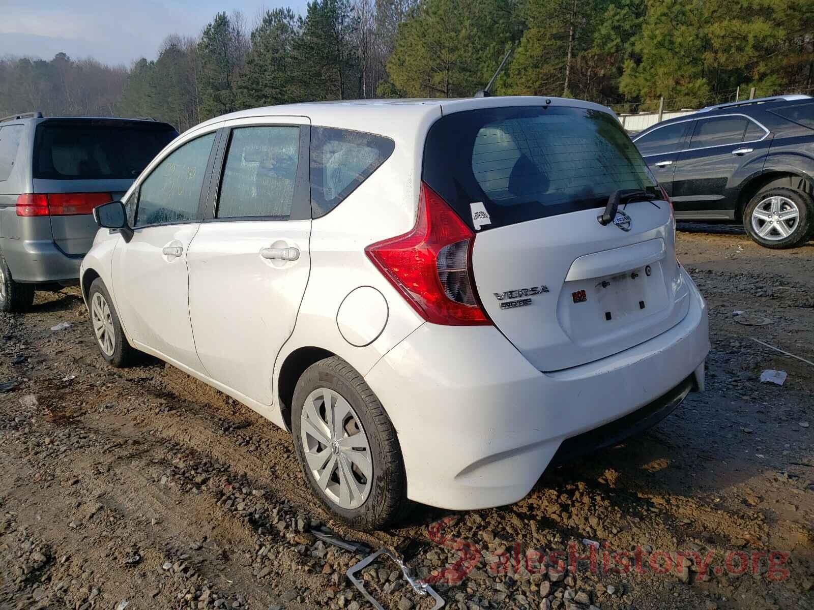 3N1CE2CP6HL376190 2017 NISSAN VERSA