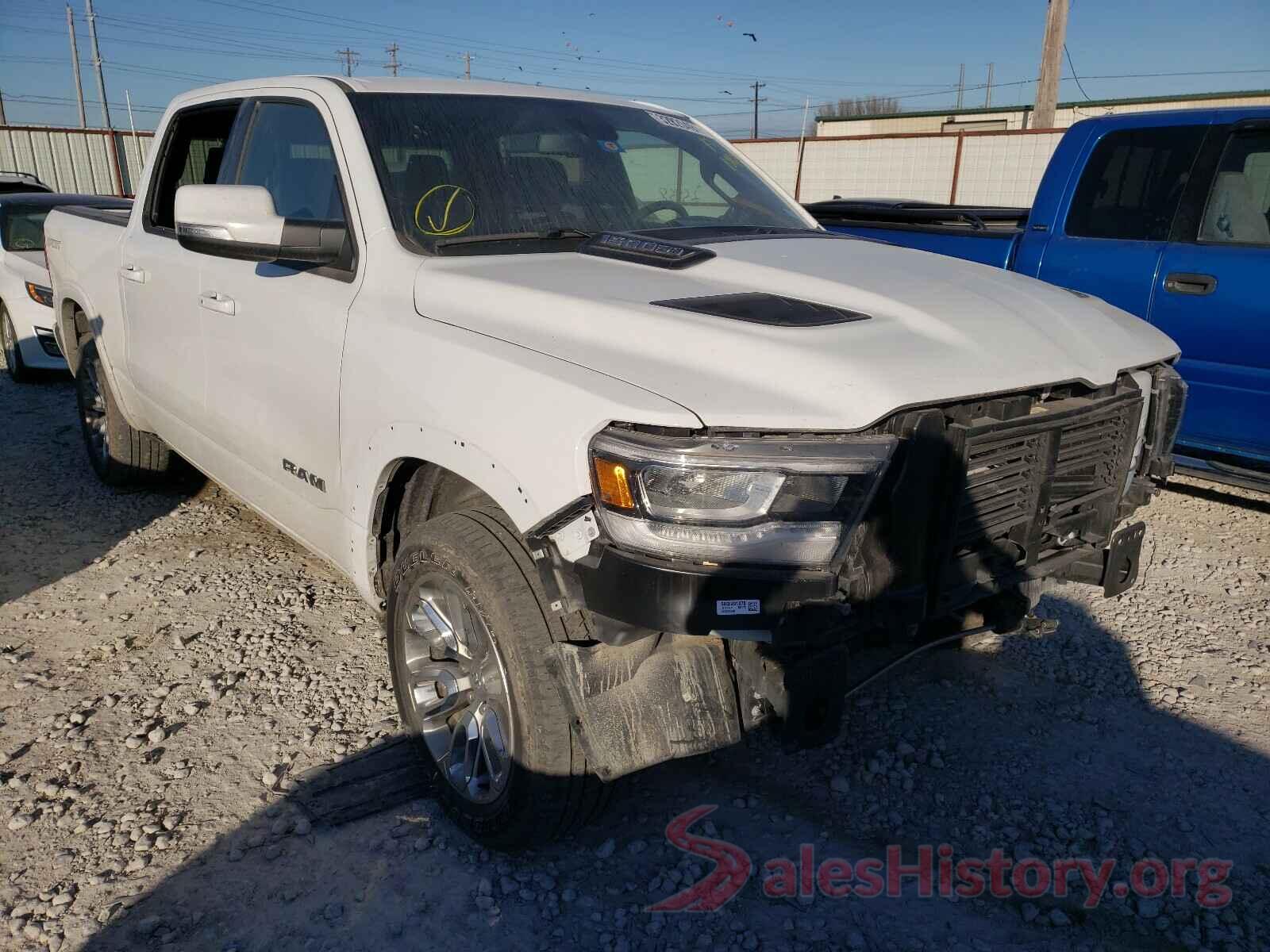 1C6RREJT5LN100676 2020 DODGE RAM 1500