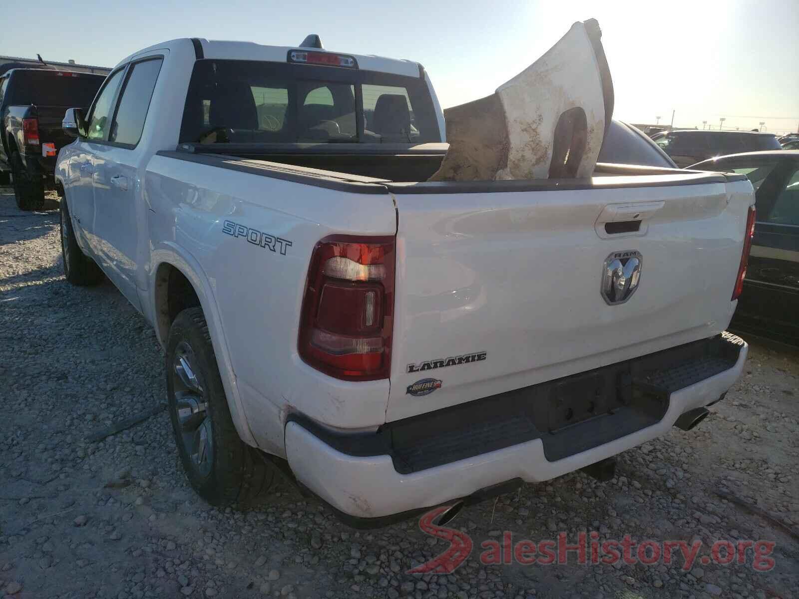 1C6RREJT5LN100676 2020 DODGE RAM 1500