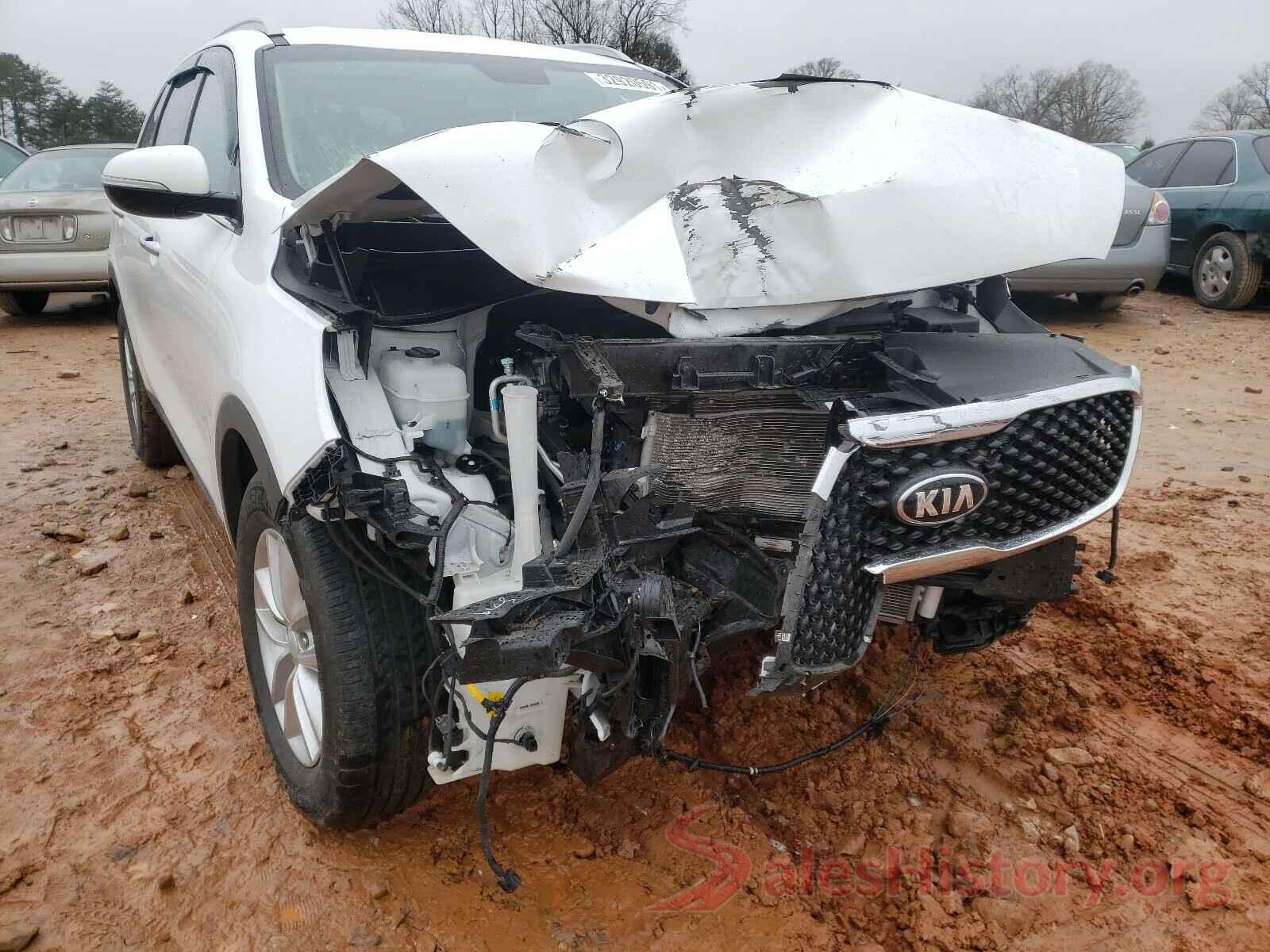 5XYPGDA32JG412474 2018 KIA SORENTO