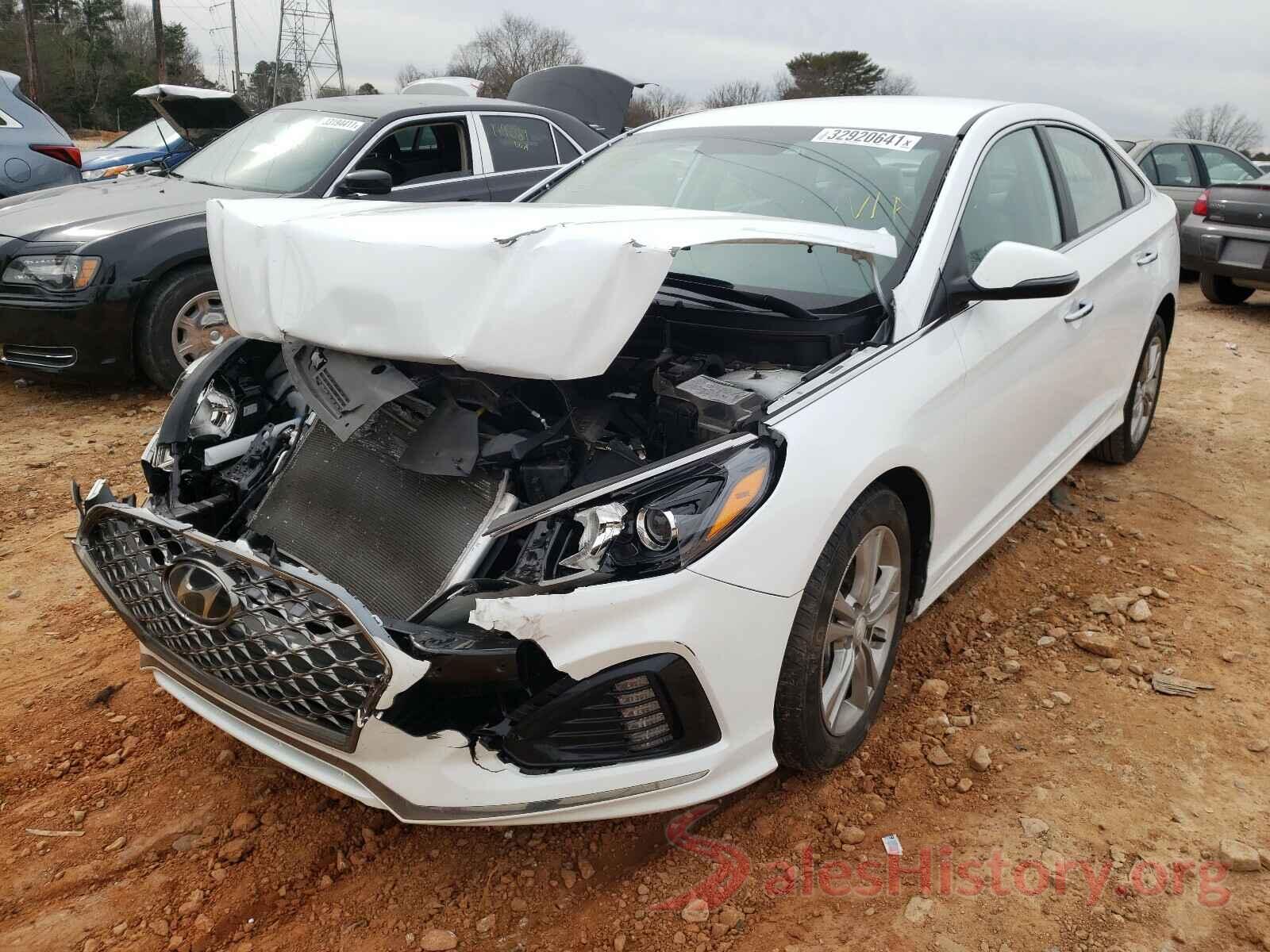 5NPE34AF1KH751010 2019 HYUNDAI SONATA