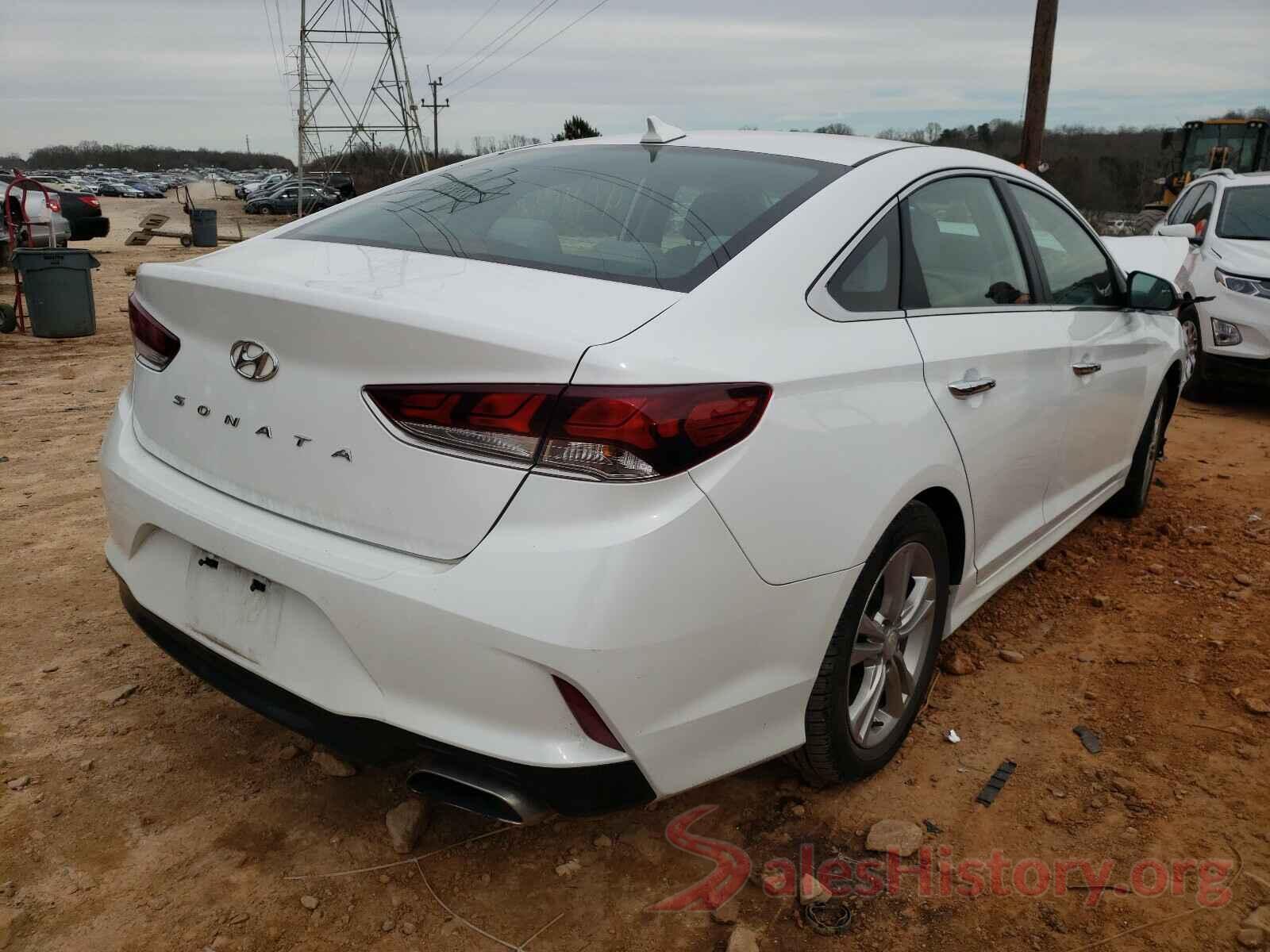 5NPE34AF1KH751010 2019 HYUNDAI SONATA