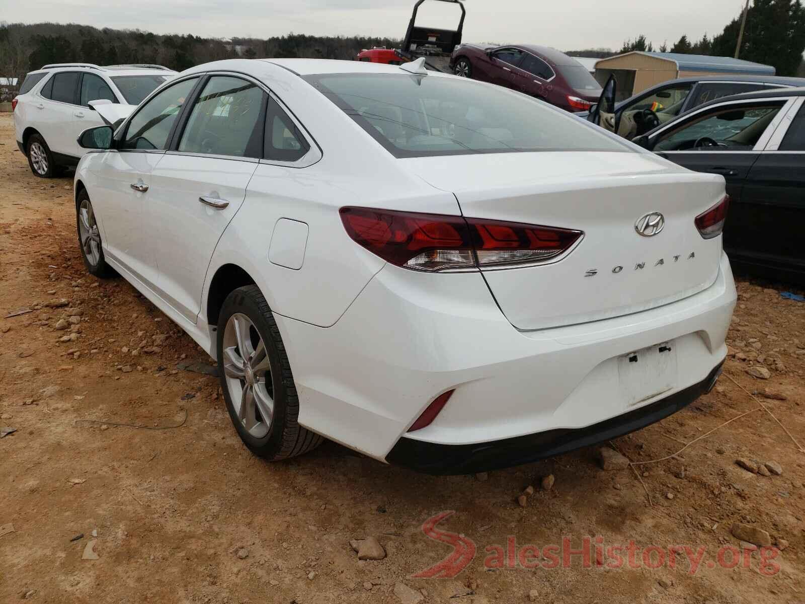 5NPE34AF1KH751010 2019 HYUNDAI SONATA