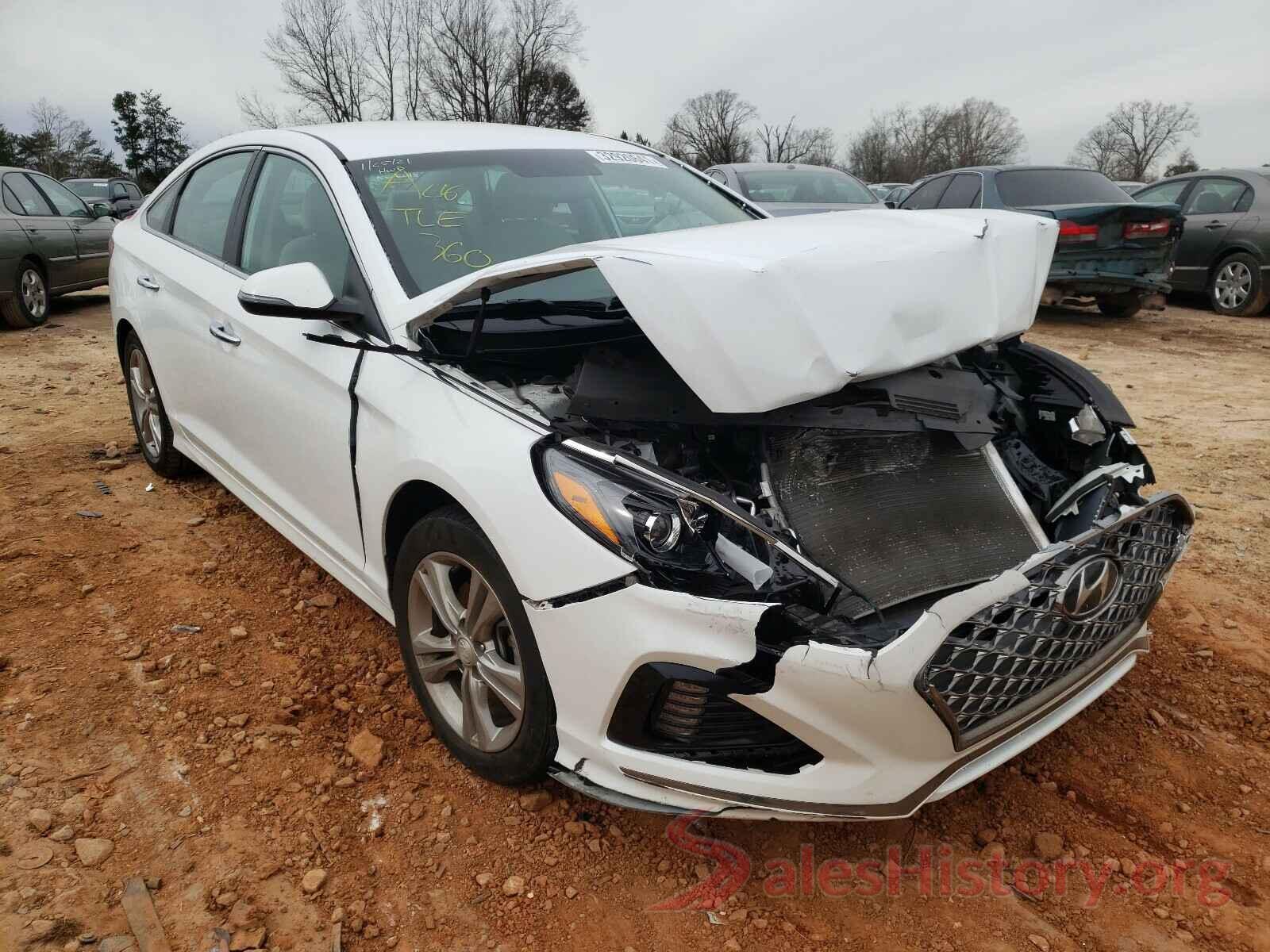 5NPE34AF1KH751010 2019 HYUNDAI SONATA