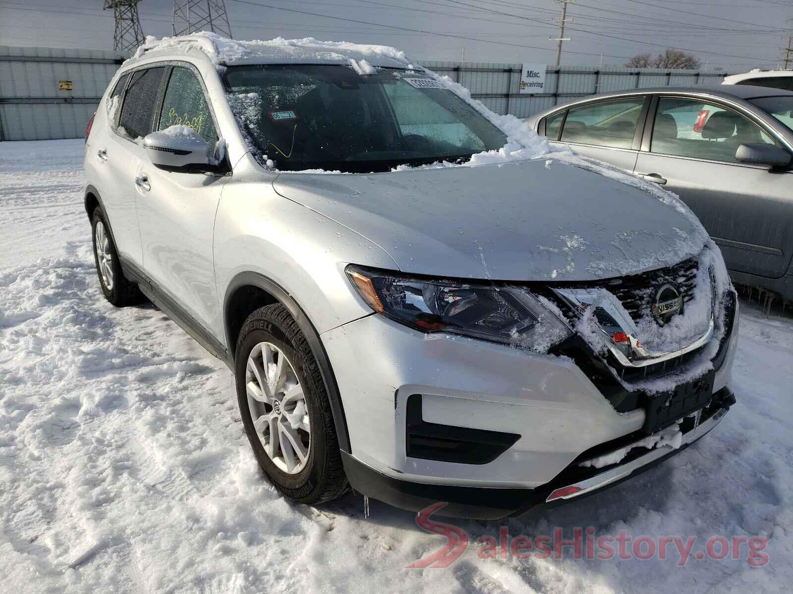 KNMAT2MT6KP517115 2019 NISSAN ROGUE