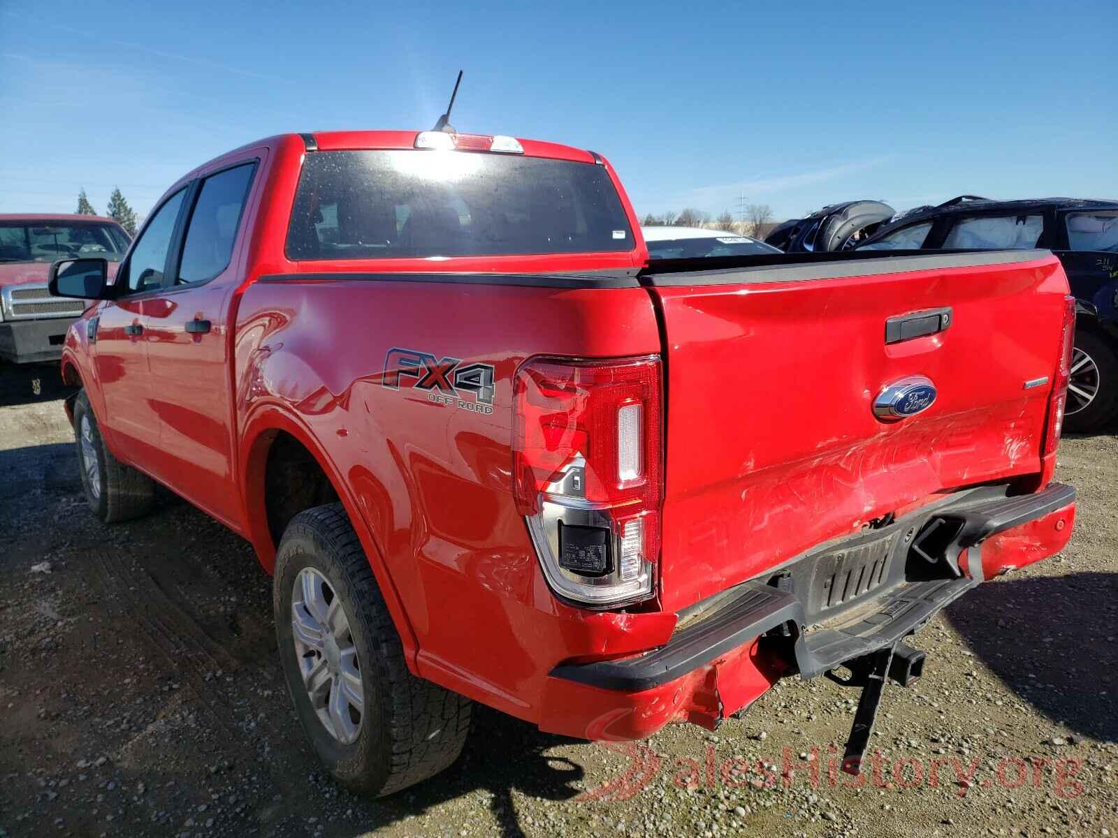 1FTER4FH1LLA10538 2020 FORD RANGER