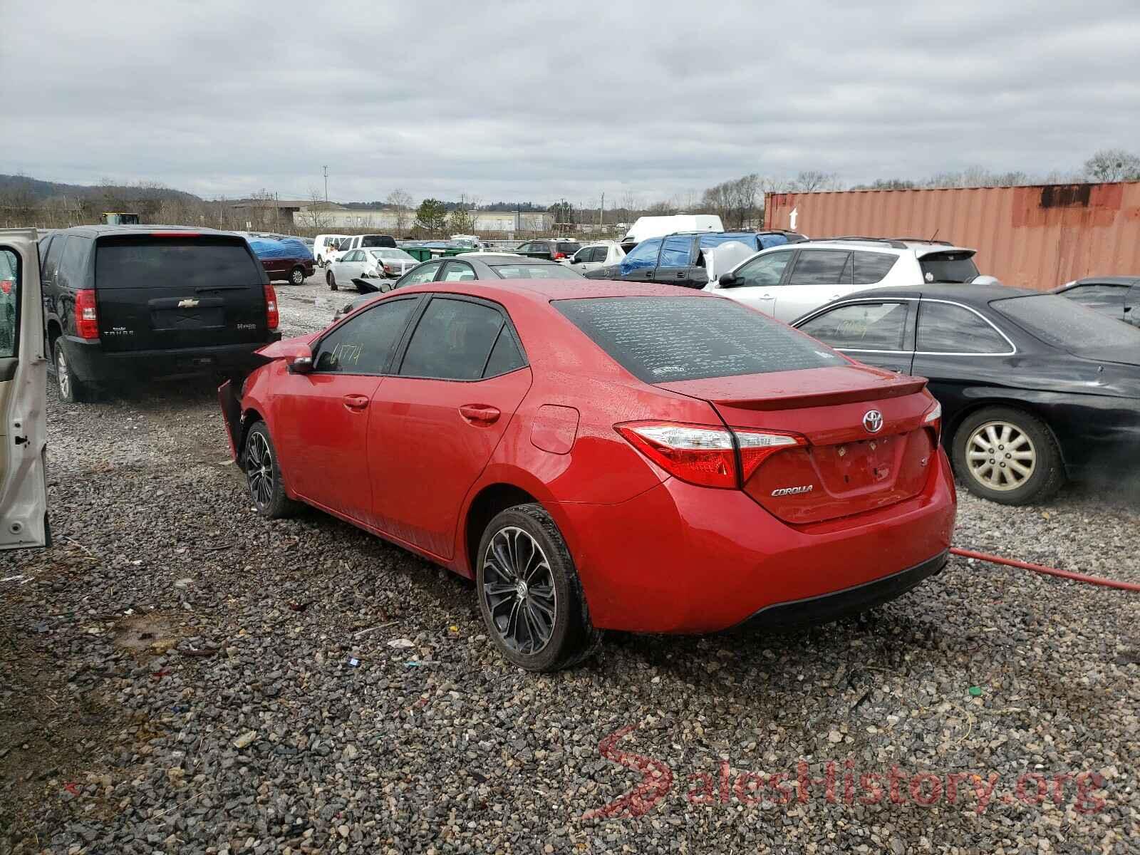 2T1BURHE9GC623831 2016 TOYOTA COROLLA