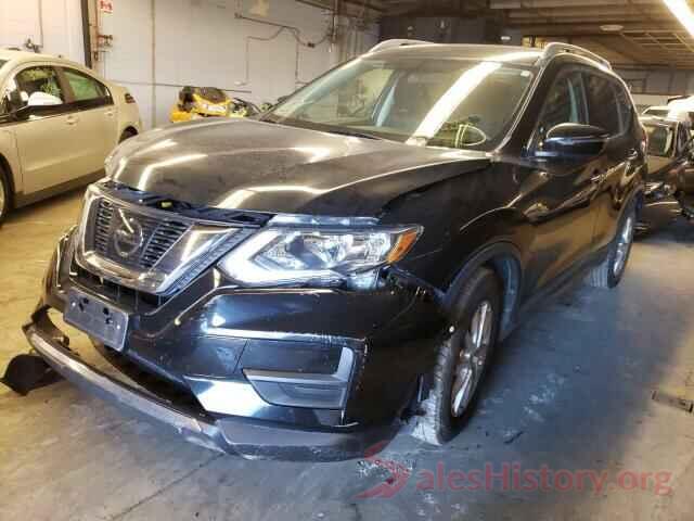 KNMAT2MT3HP586739 2017 NISSAN ROGUE