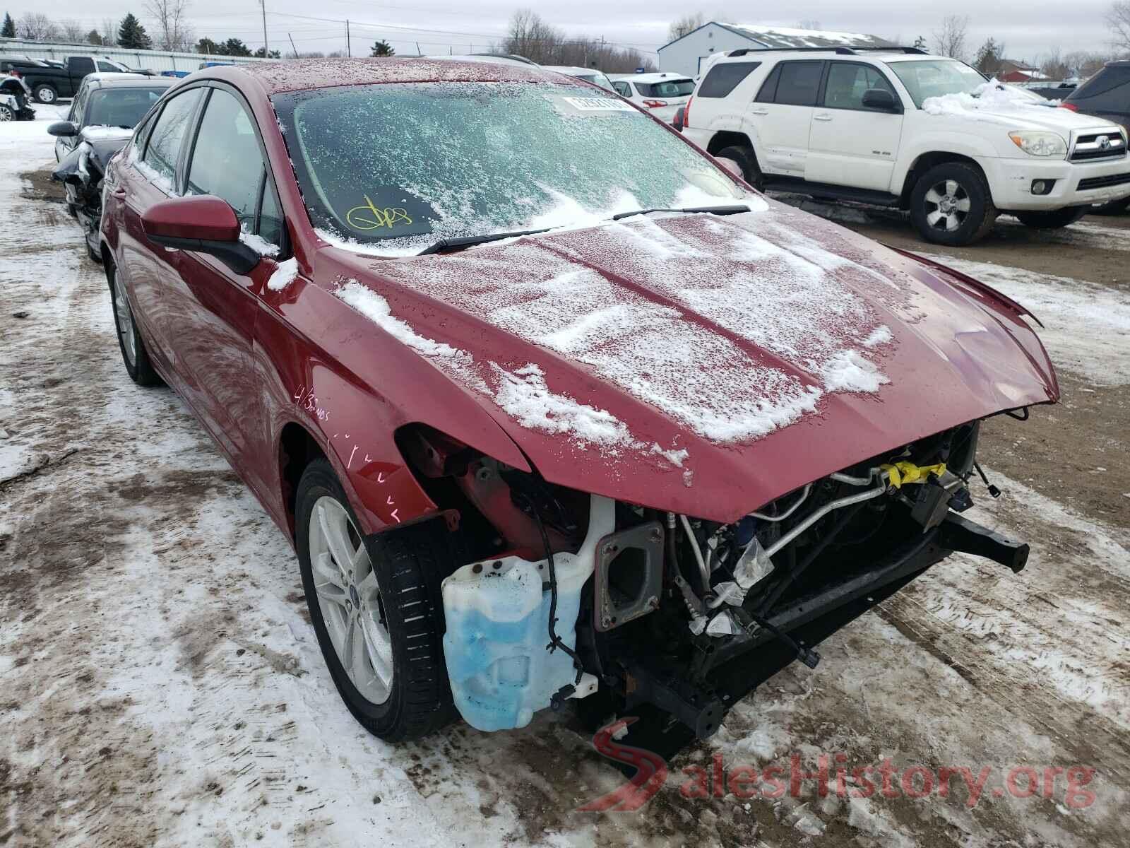 3FA6P0HD4JR259532 2018 FORD FUSION