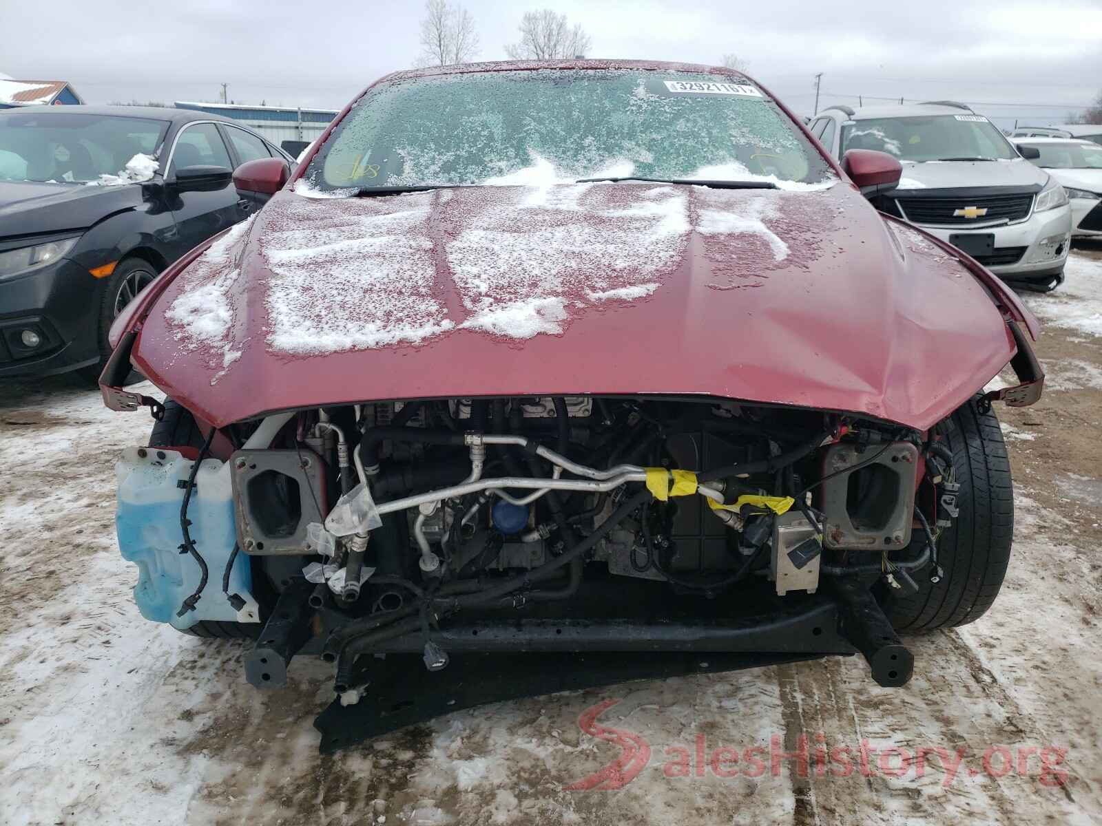 3FA6P0HD4JR259532 2018 FORD FUSION