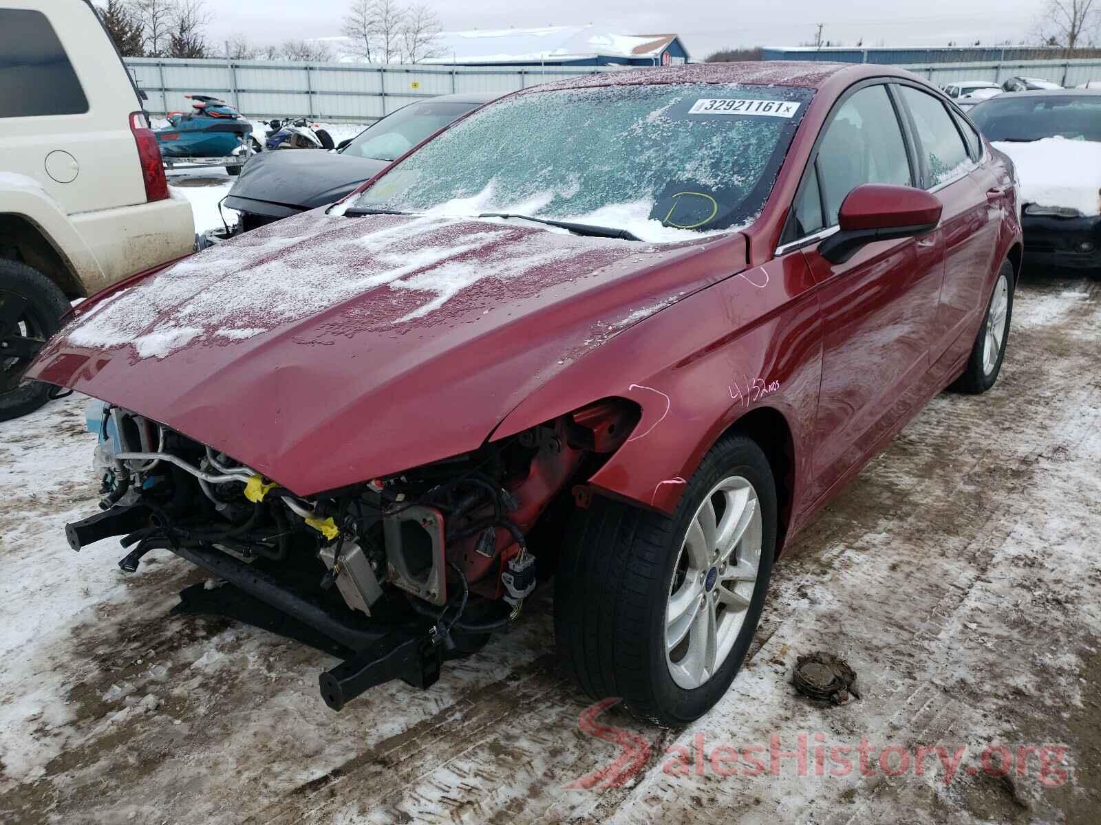 3FA6P0HD4JR259532 2018 FORD FUSION