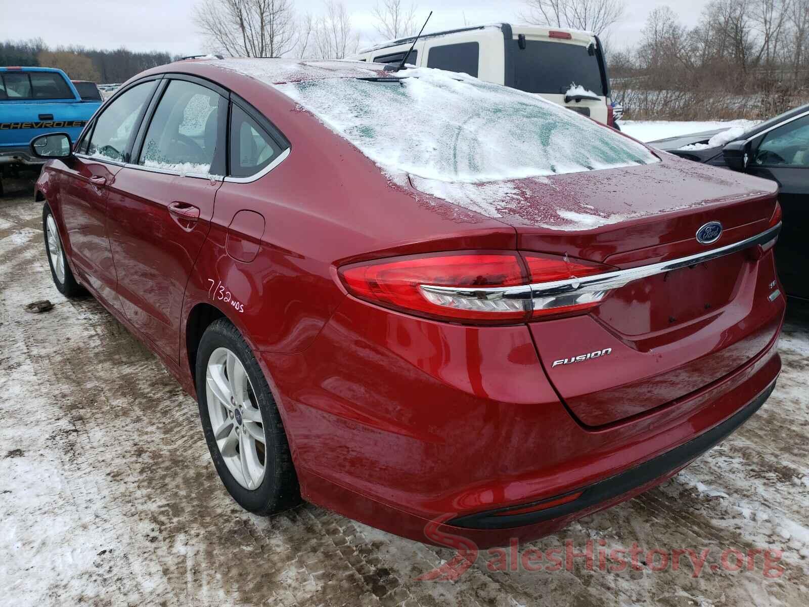 3FA6P0HD4JR259532 2018 FORD FUSION