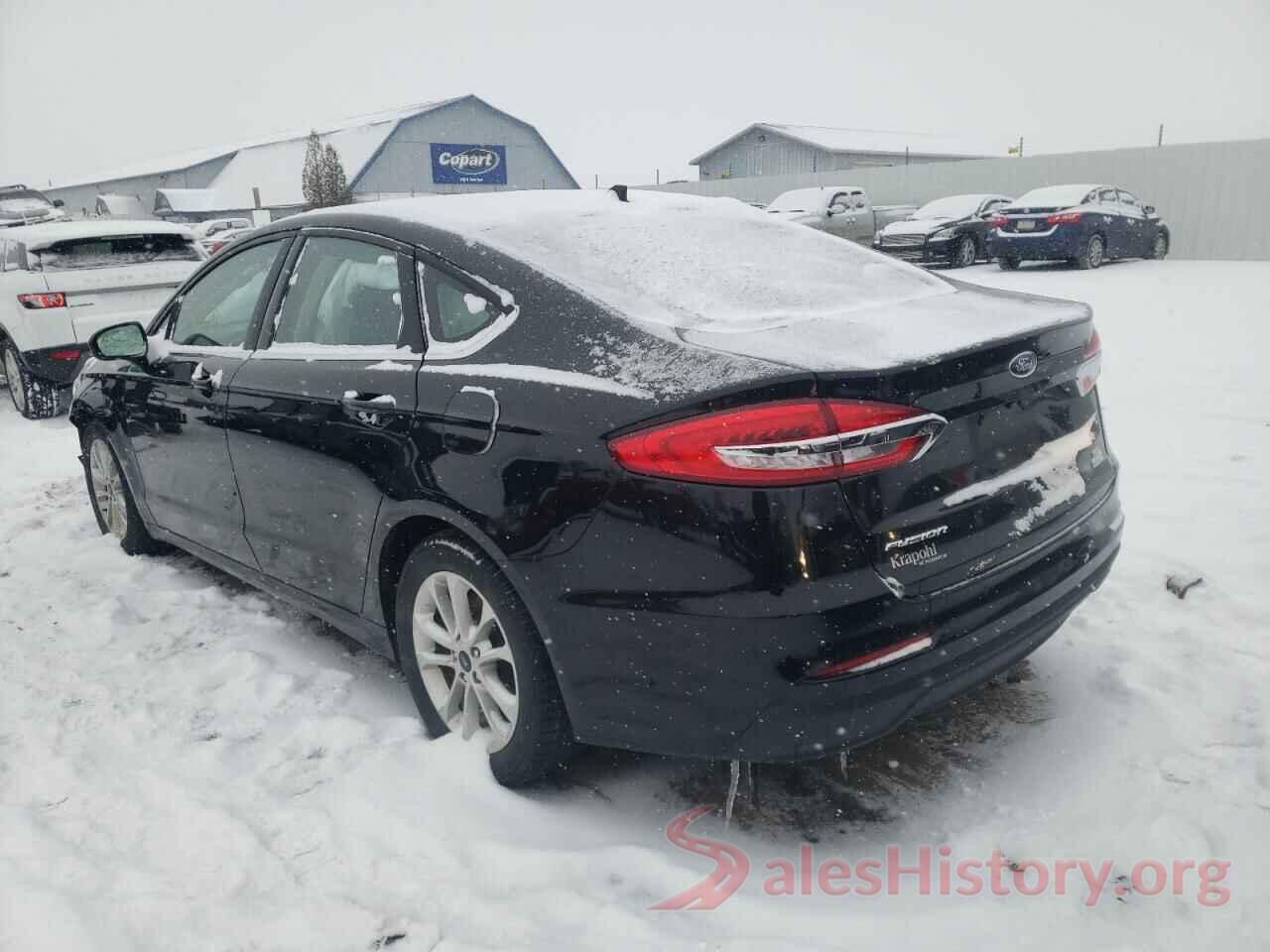 3FA6P0HD6LR132381 2020 FORD FUSION