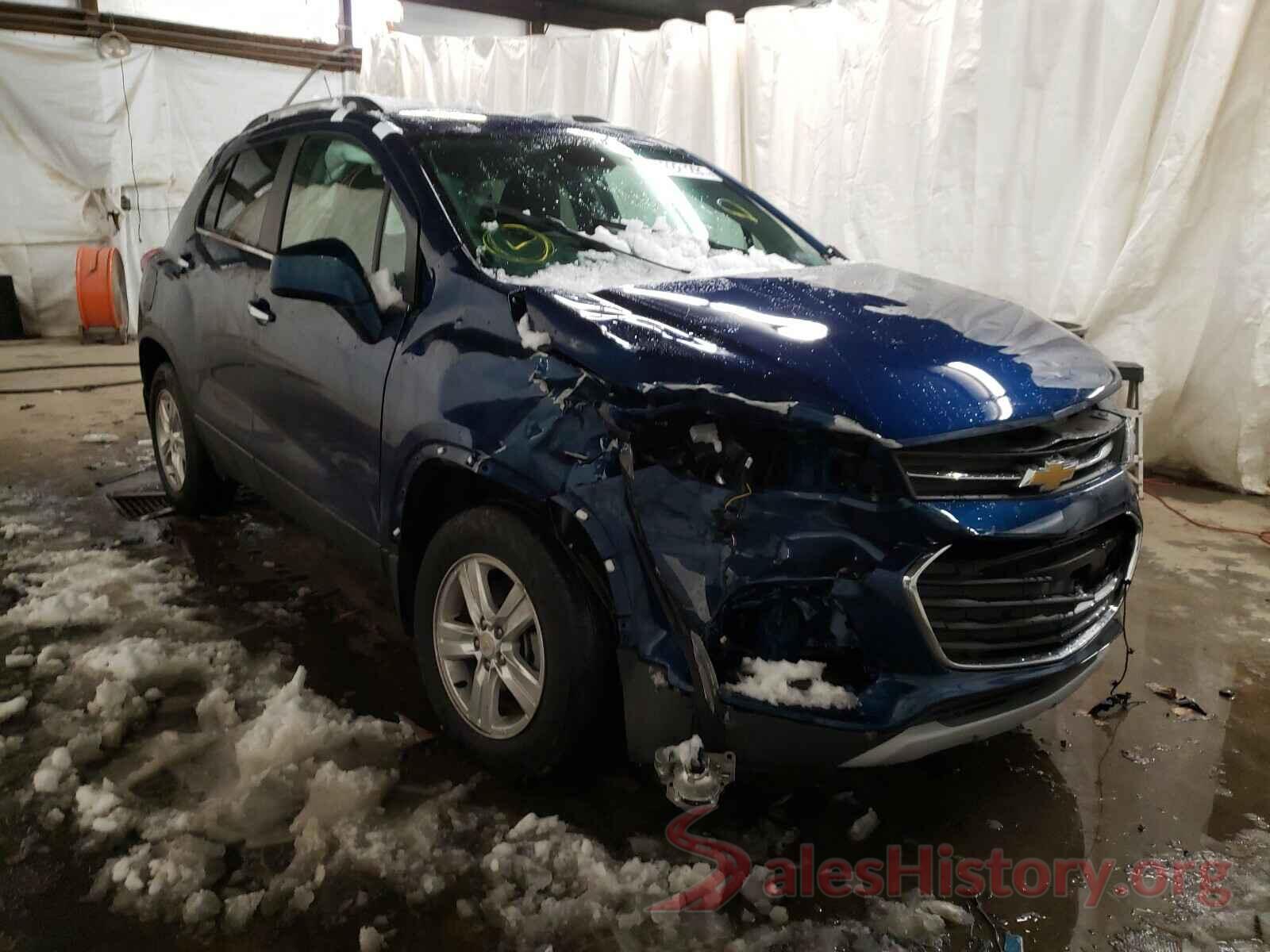 3GNCJPSBXLL297343 2020 CHEVROLET TRAX