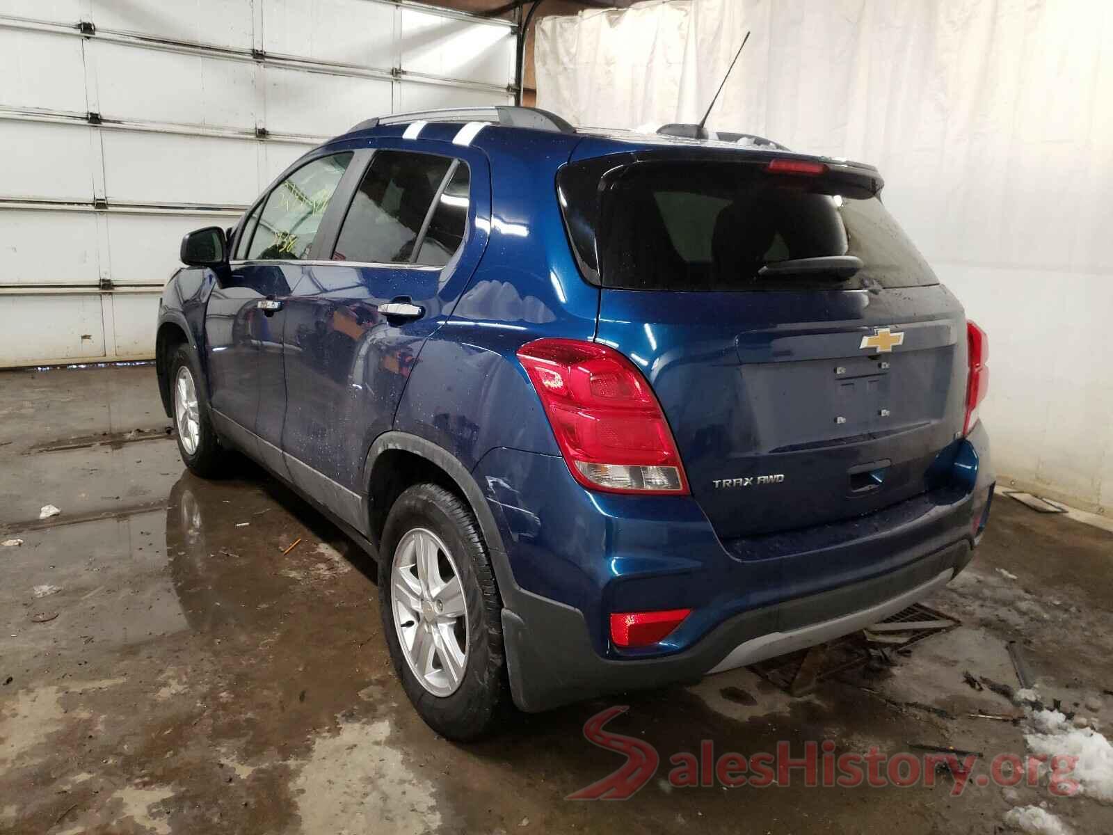 3GNCJPSBXLL297343 2020 CHEVROLET TRAX