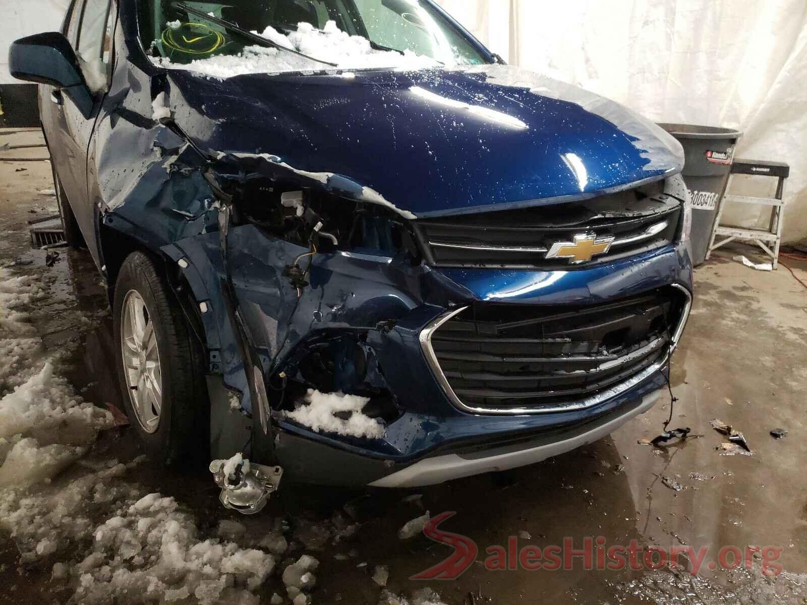 3GNCJPSBXLL297343 2020 CHEVROLET TRAX