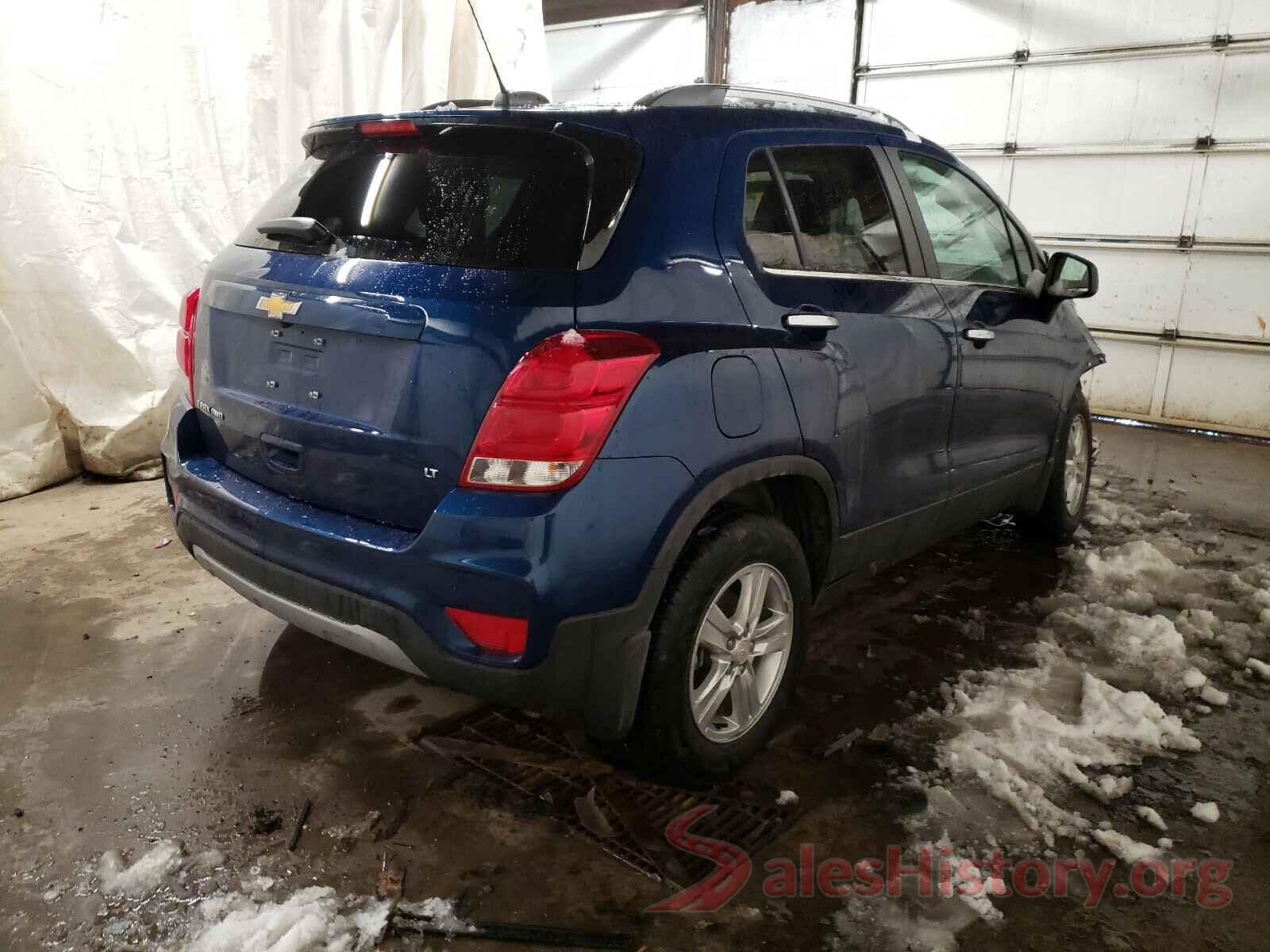 3GNCJPSBXLL297343 2020 CHEVROLET TRAX