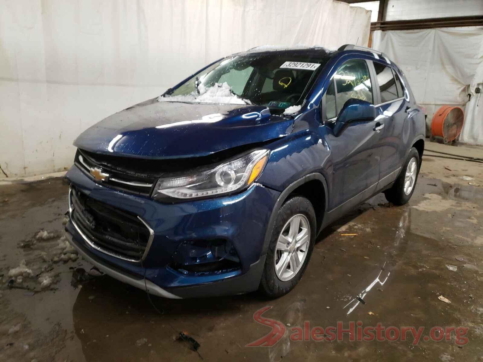 3GNCJPSBXLL297343 2020 CHEVROLET TRAX