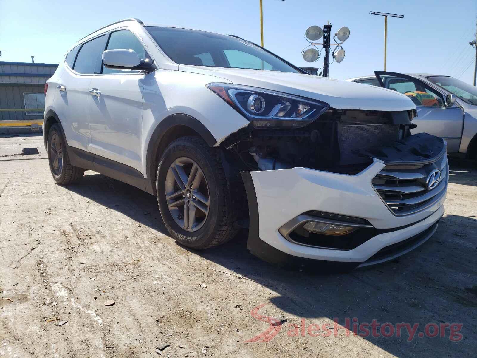 5NMZU3LB4HH036960 2017 HYUNDAI SANTA FE