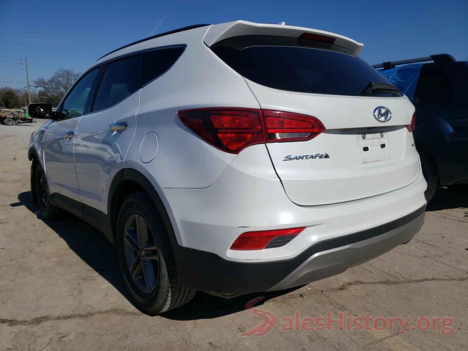 5NMZU3LB4HH036960 2017 HYUNDAI SANTA FE