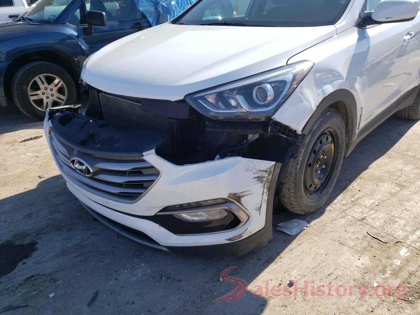 5NMZU3LB4HH036960 2017 HYUNDAI SANTA FE