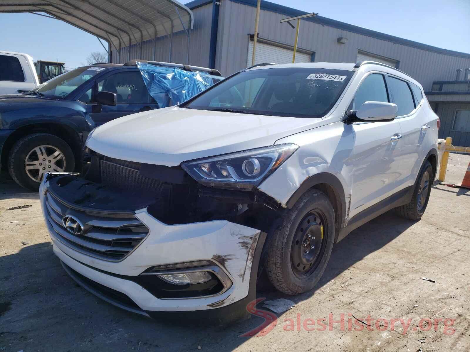 5NMZU3LB4HH036960 2017 HYUNDAI SANTA FE