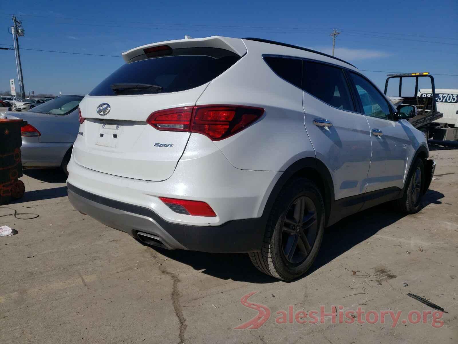 5NMZU3LB4HH036960 2017 HYUNDAI SANTA FE