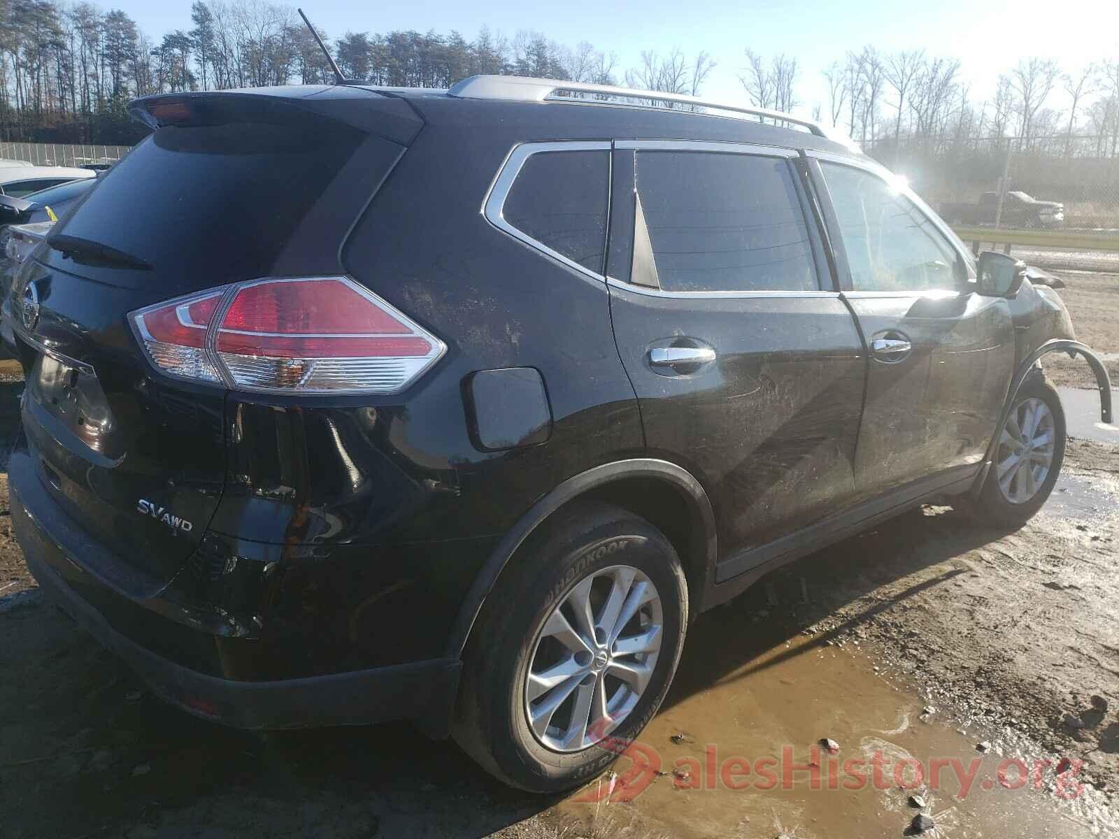 KNMAT2MV7GP721494 2016 NISSAN ROGUE