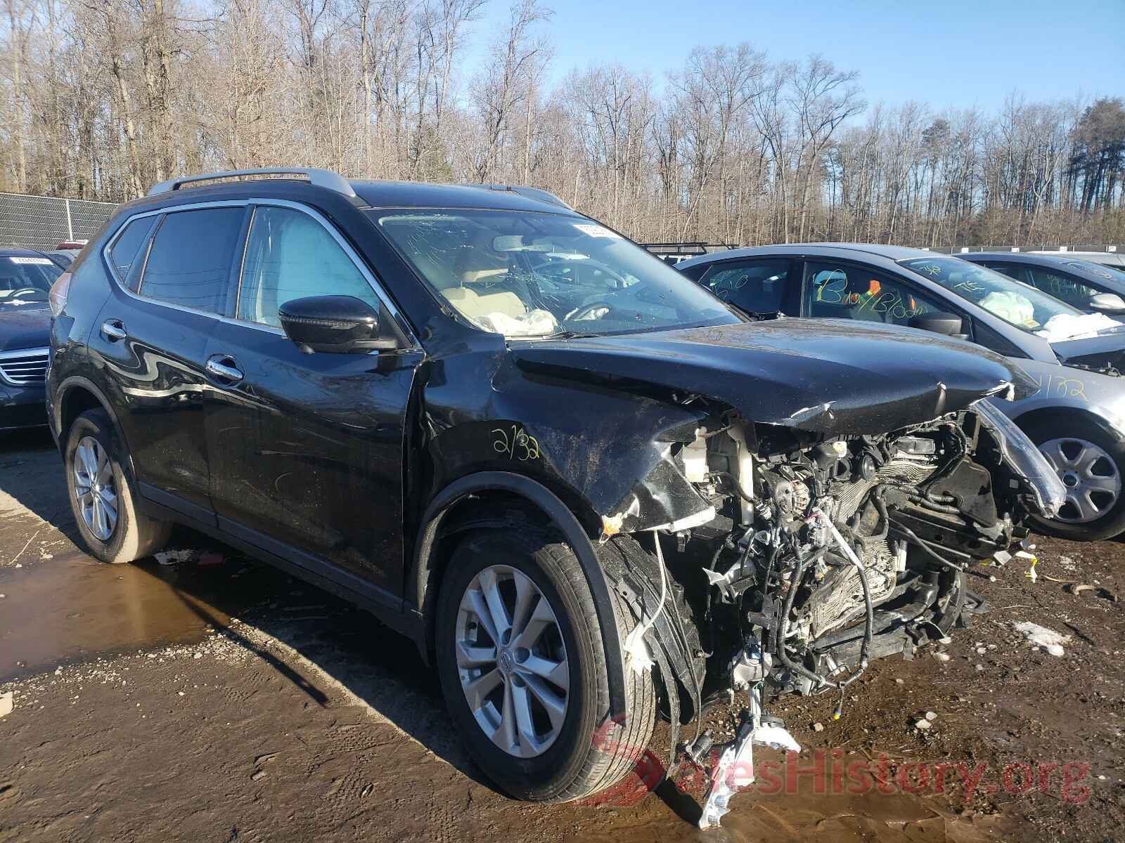 KNMAT2MV7GP721494 2016 NISSAN ROGUE