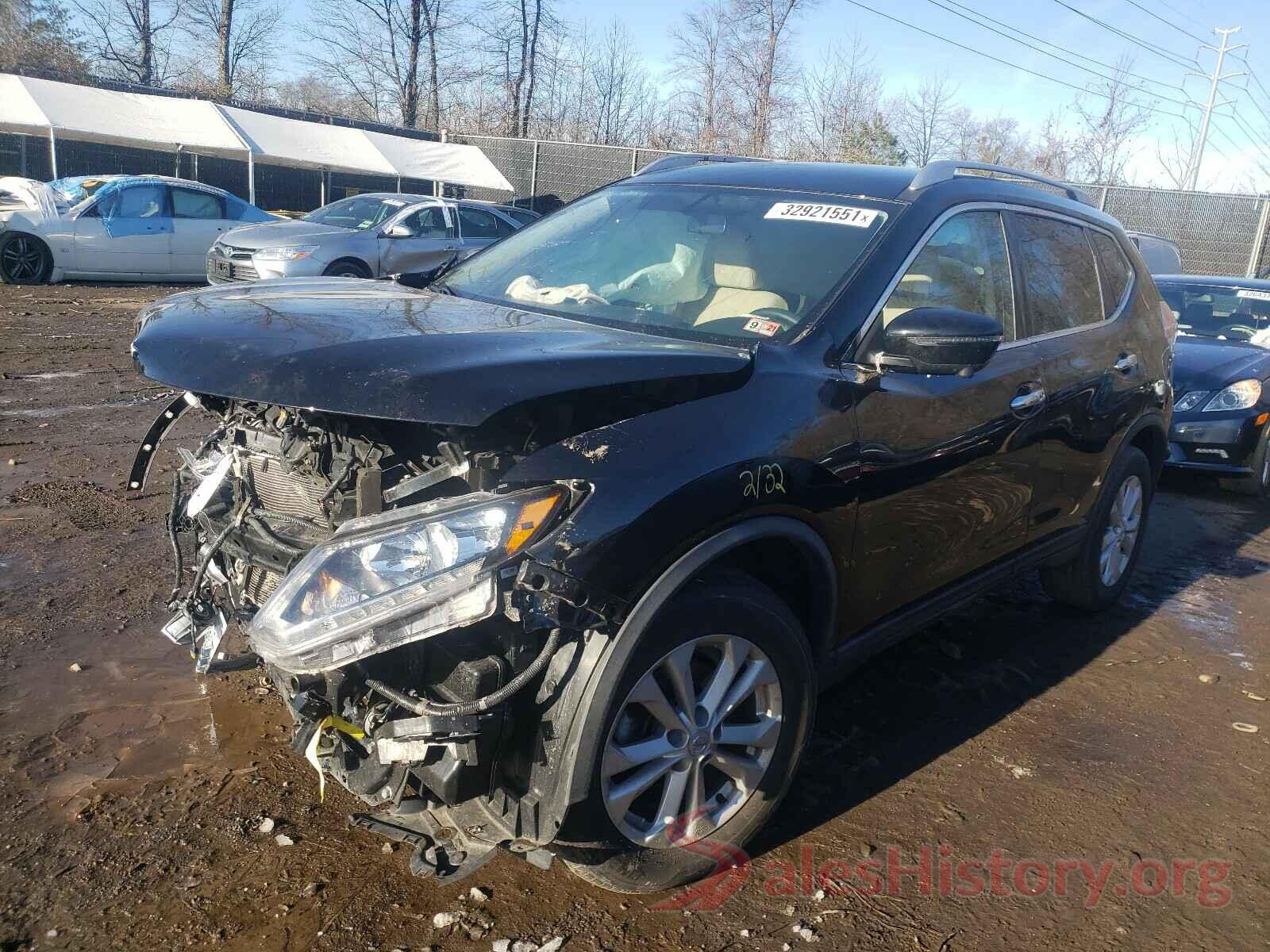 KNMAT2MV7GP721494 2016 NISSAN ROGUE