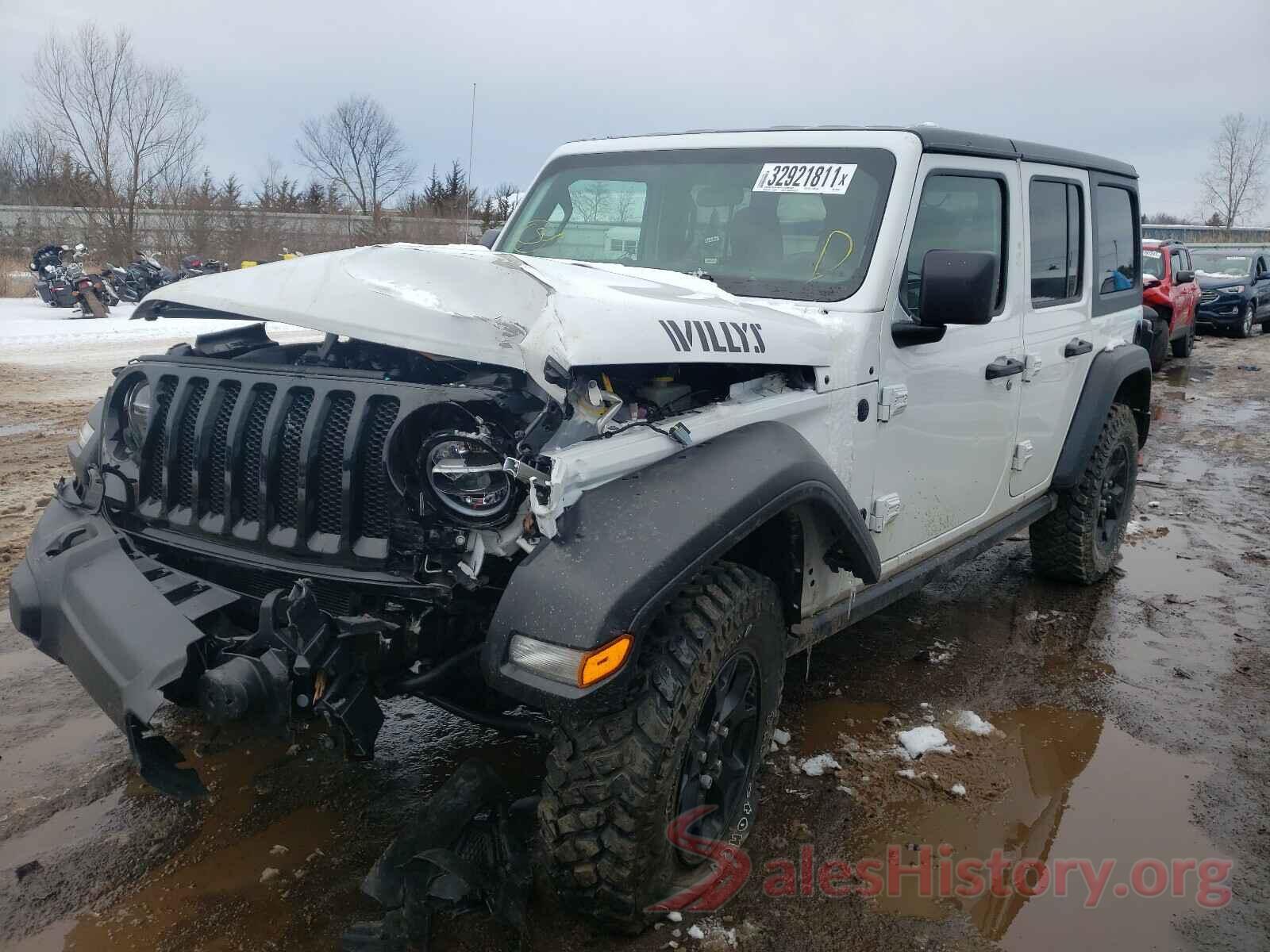 1C4HJXDG8MW541767 2021 JEEP WRANGLER