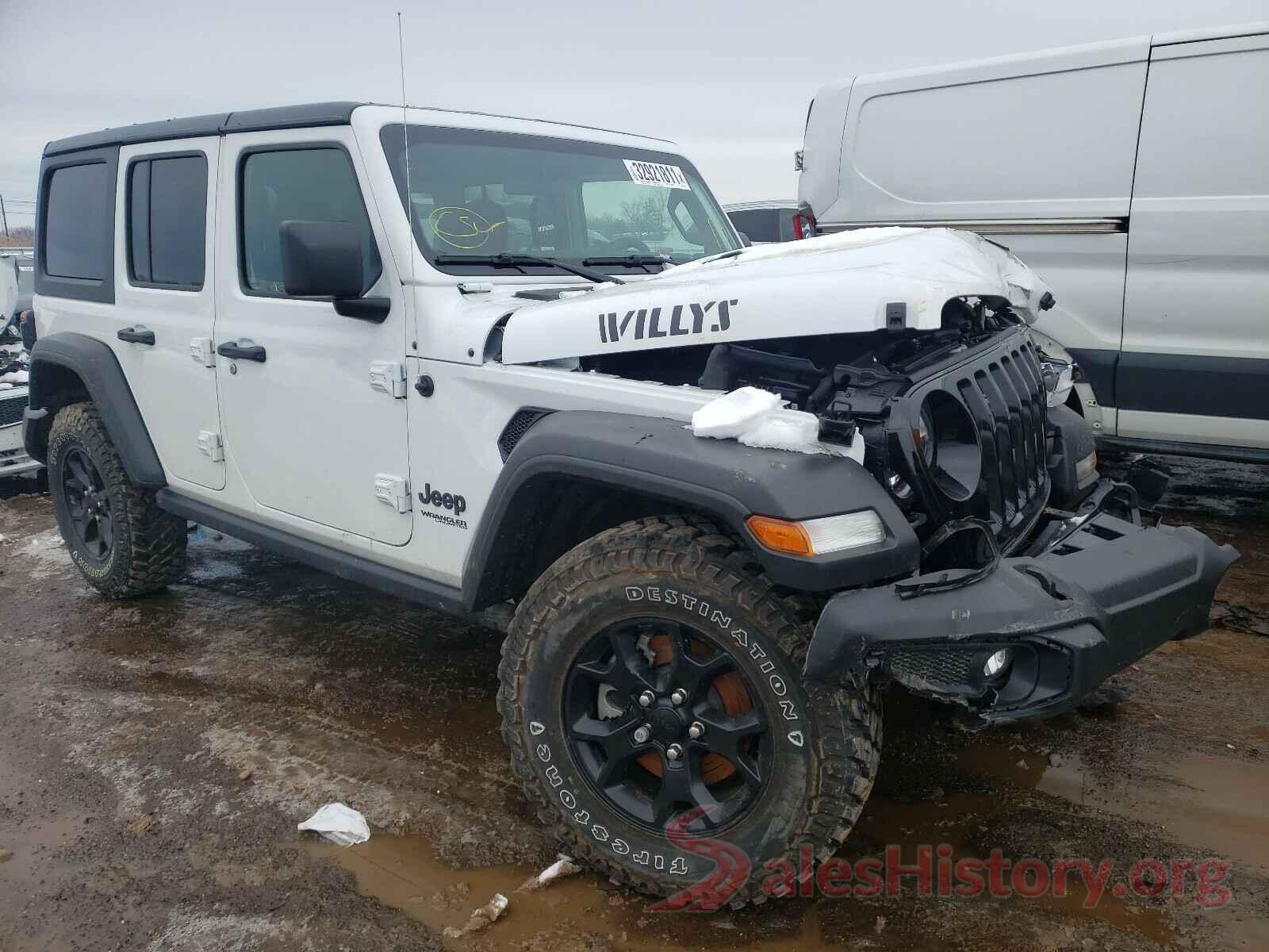 1C4HJXDG8MW541767 2021 JEEP WRANGLER