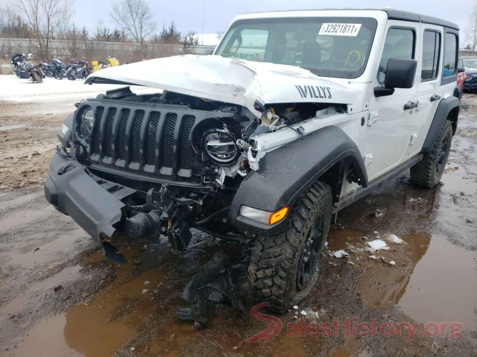 1C4HJXDG8MW541767 2021 JEEP WRANGLER