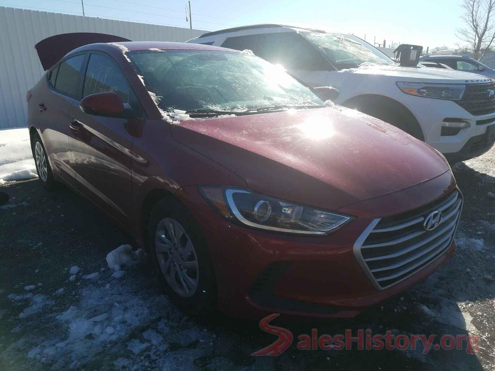 KMHD74LF2HU337502 2017 HYUNDAI ELANTRA