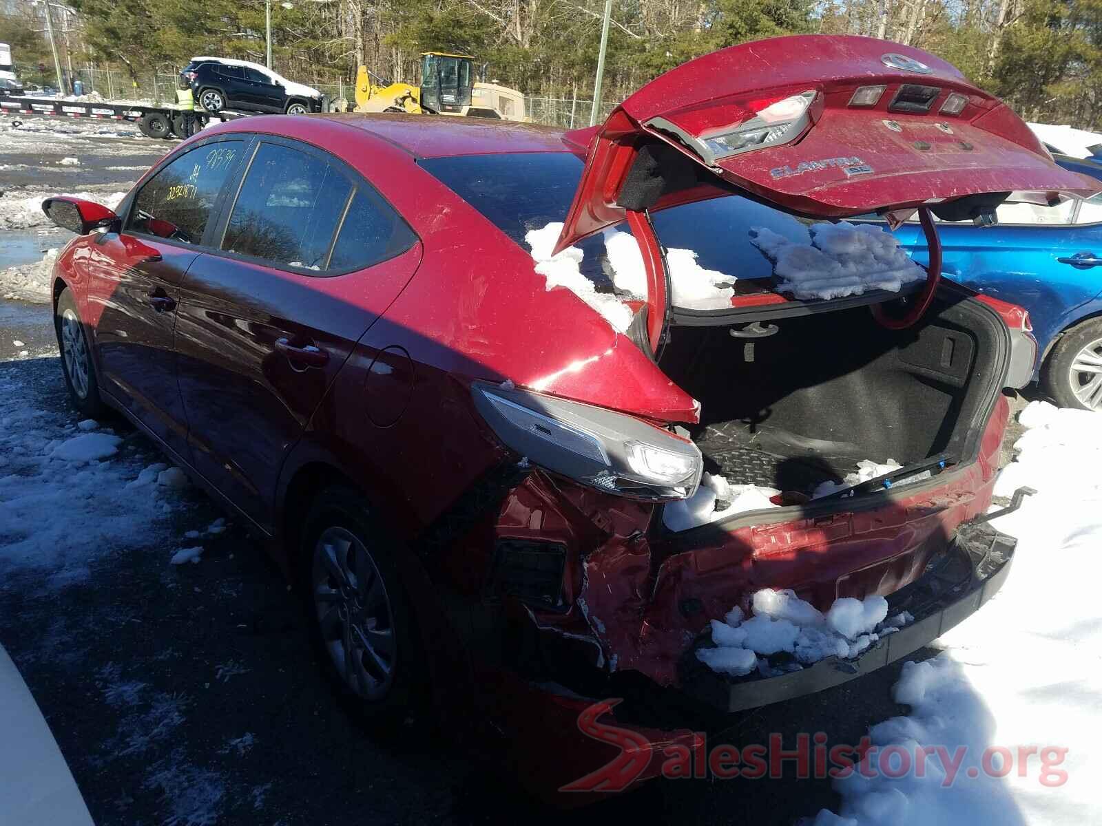 KMHD74LF2HU337502 2017 HYUNDAI ELANTRA